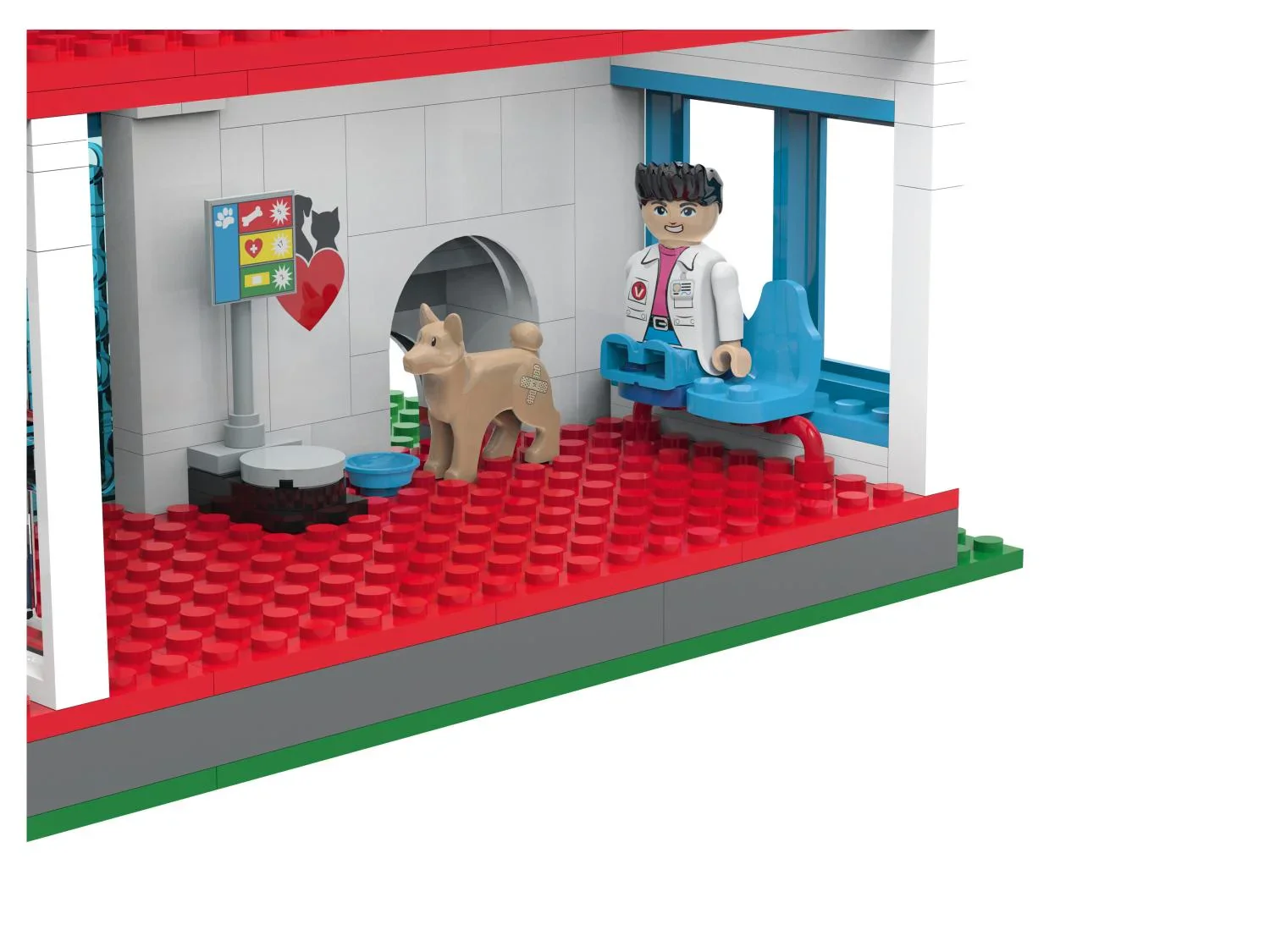 lupilu Set de construction