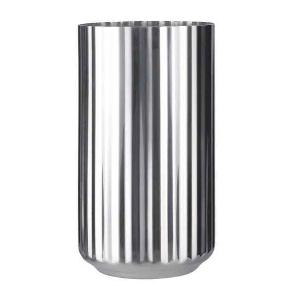 Vase 15,5 cm rustfritt stål