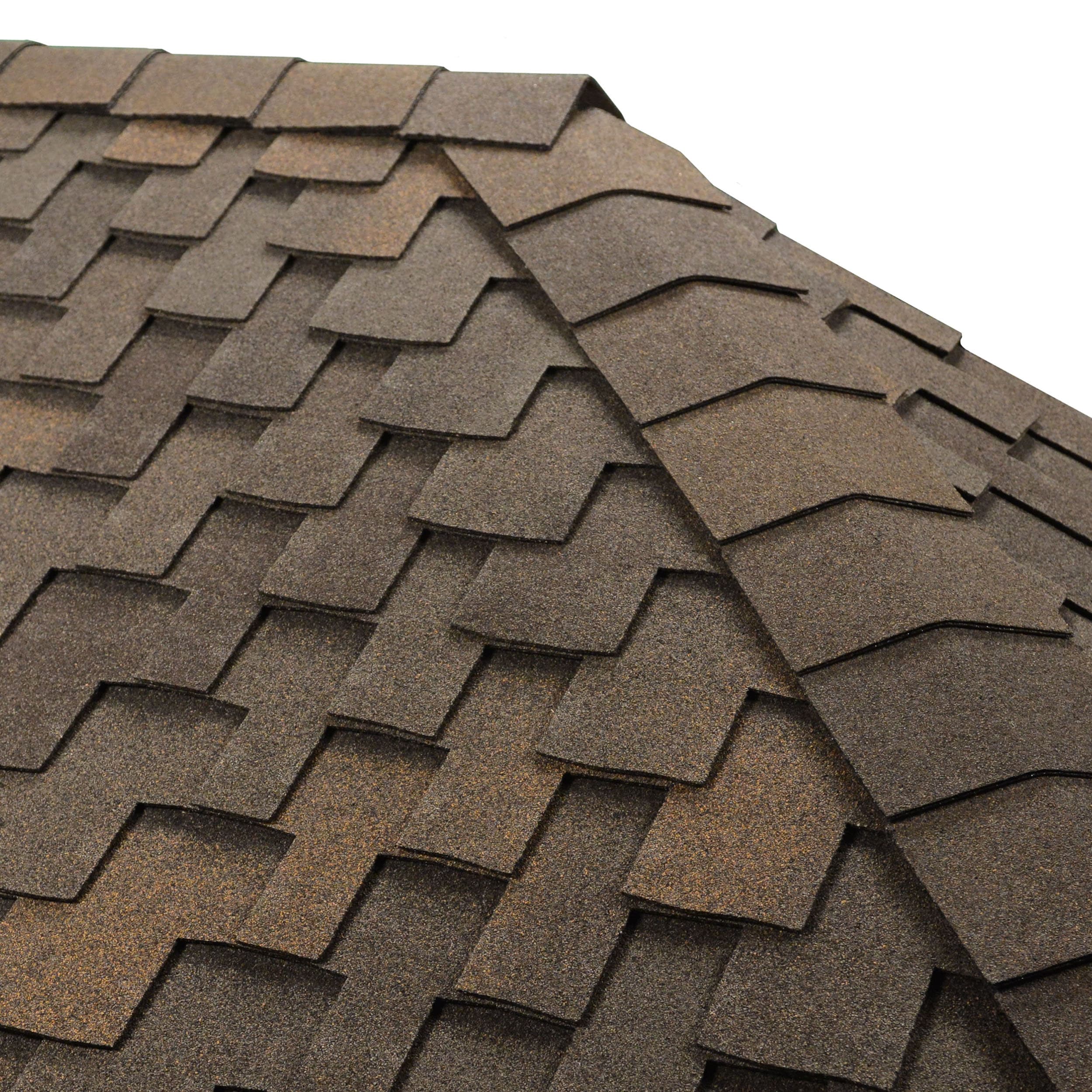 GAF StarterMatch Starter Strip Shingles, Stonewood, 60 Lin. Ft. per Bundle