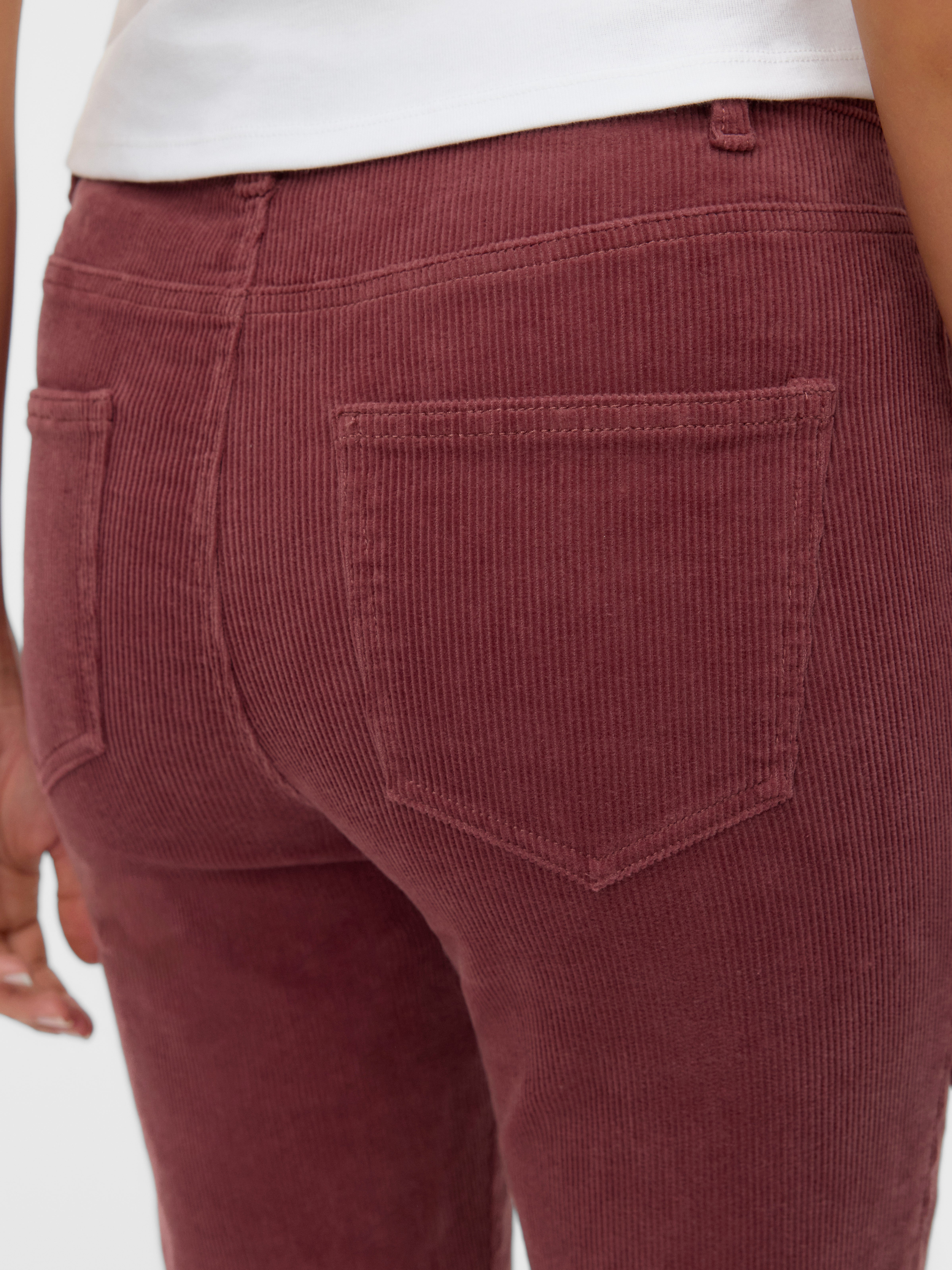 VERO MODA® VMSIGA High rise Corduroy Trousers