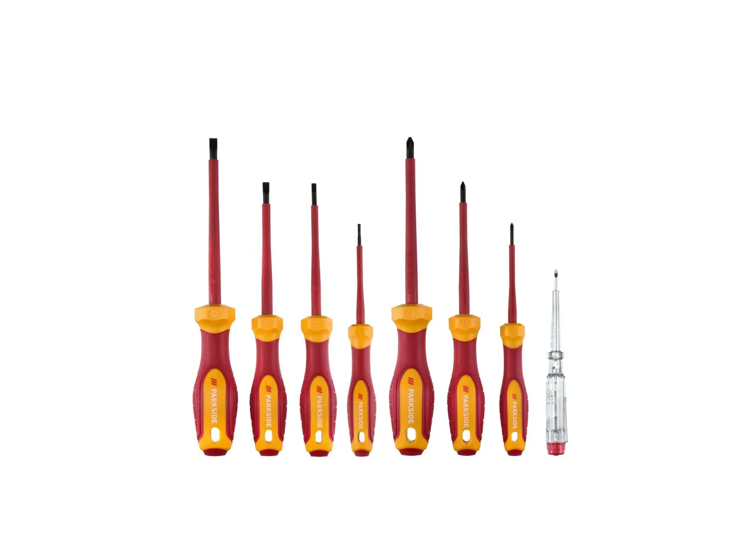 PARKSIDE Set de tournevis VDE, 1000 V