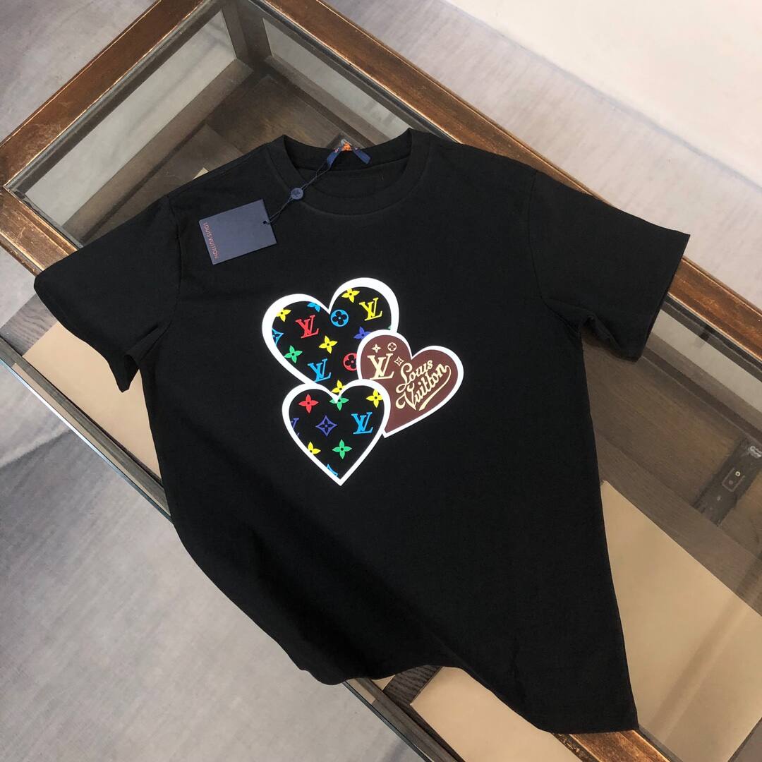 【LOUIS VUITTON 公式旗艦店】ルイヴィトン Tシャツ ご好評に付き再入荷！半袖Tシャツ