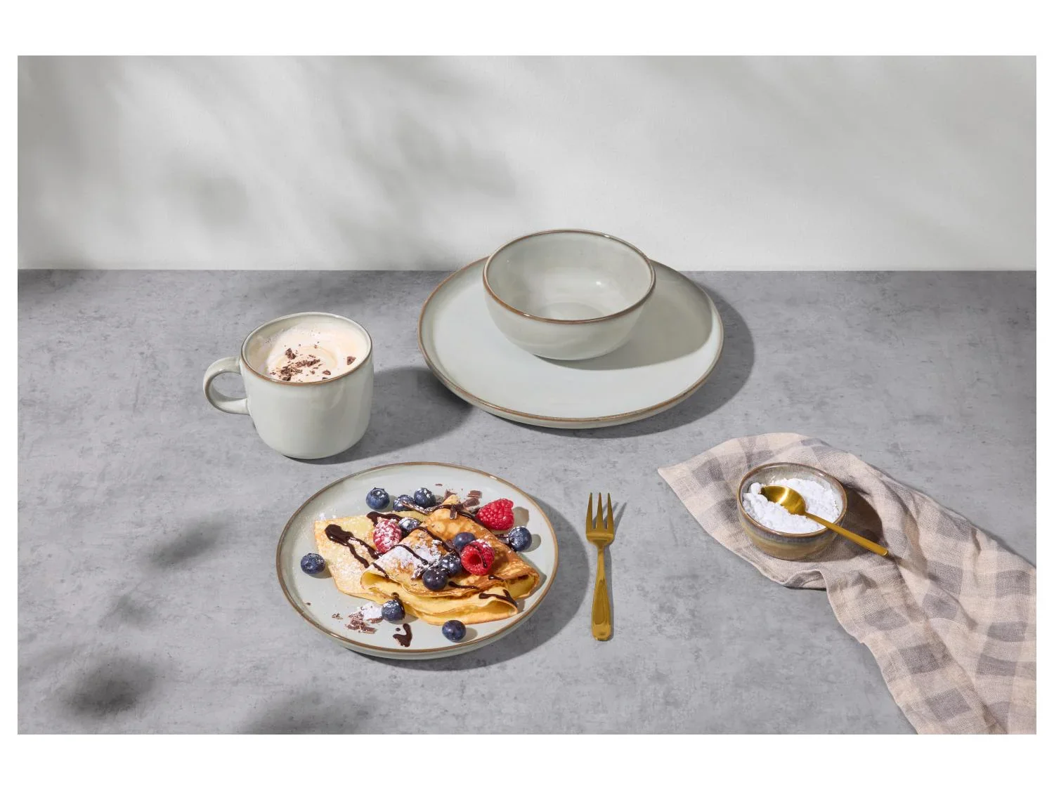 SILVERCREST Service de table, 24 pices