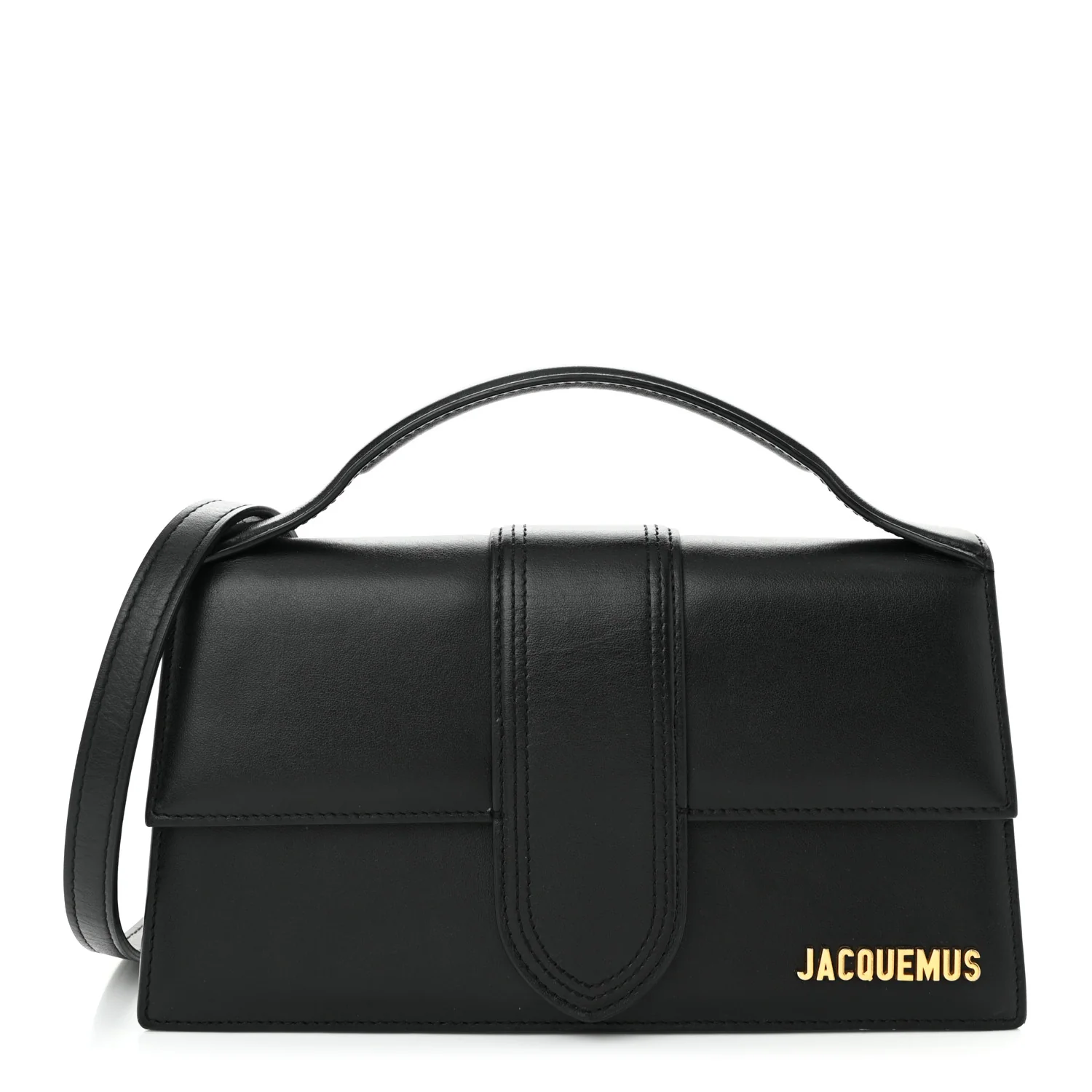 Smooth Calfskin Le Grand Bambino Black