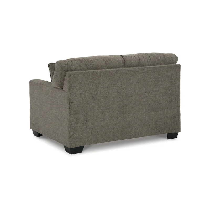 Tufted Loveseat with Polyester Upholstery