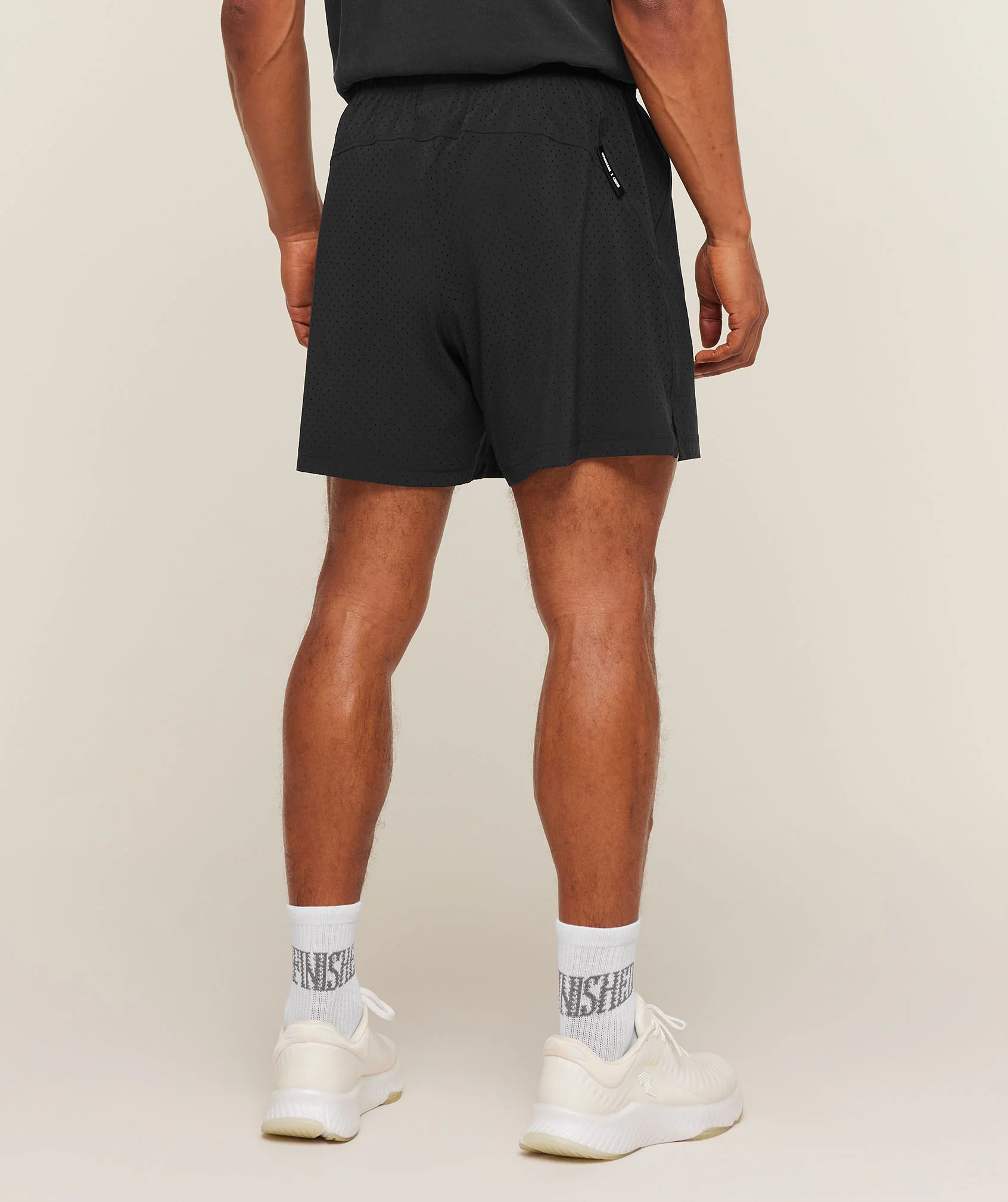 GYMSHARK X CBUM SHORT - Black