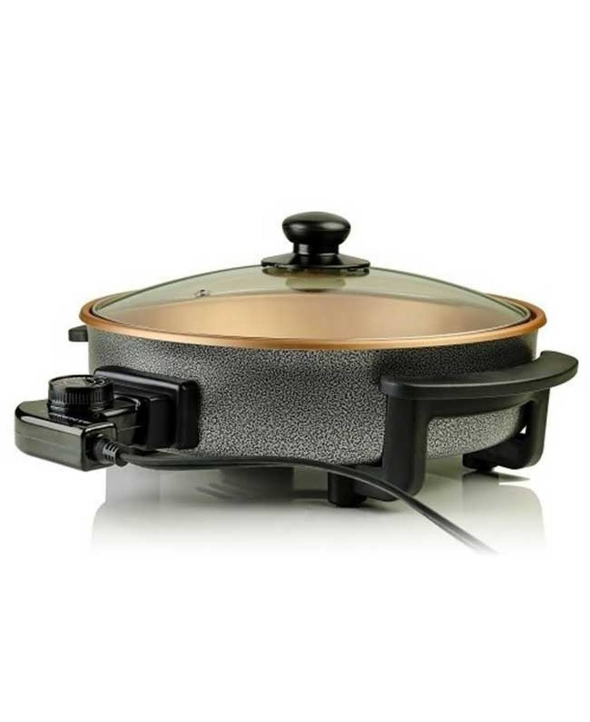 Ovente Electric Skillet - Copper