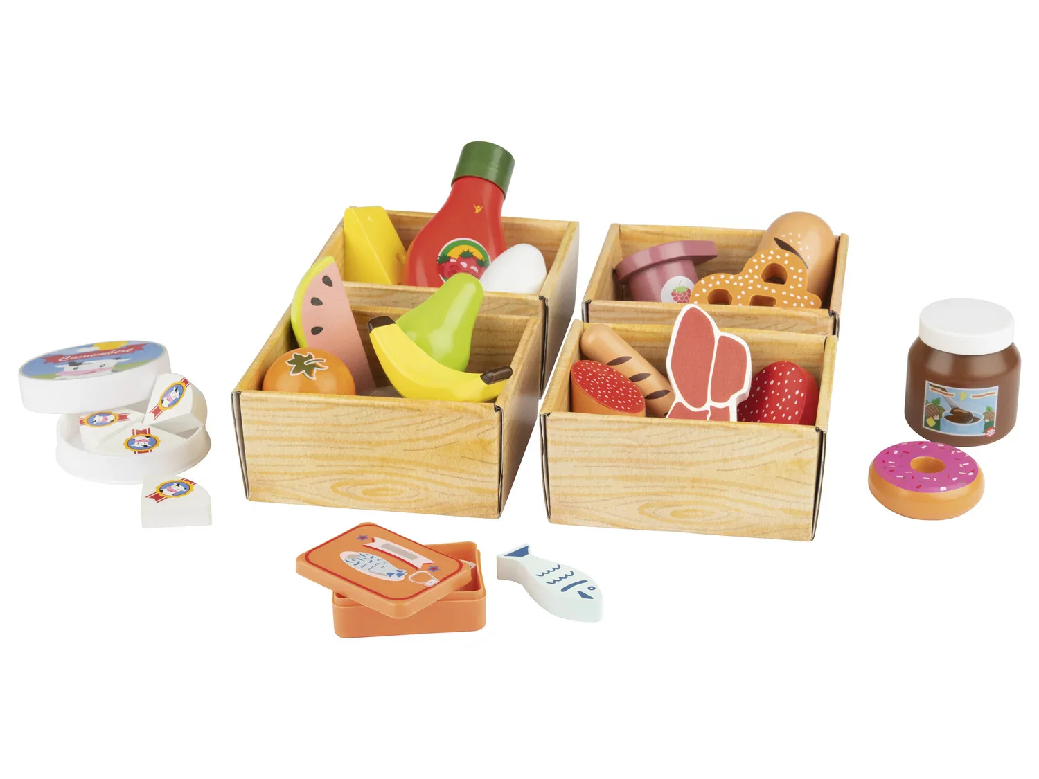 Playtive Accessoires d'picerie