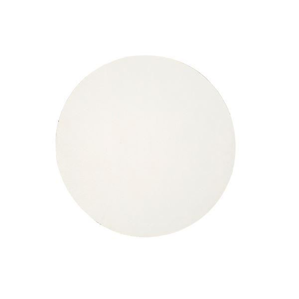 Glassbrikker PVC 10 cm 4 stk hvit