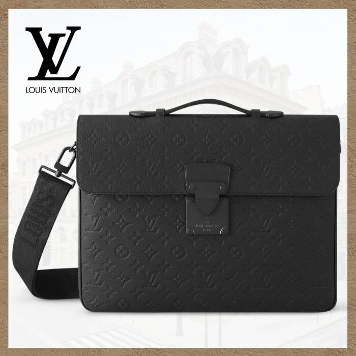 【Louis Vuitton】Sロック ブリーフケース M20835