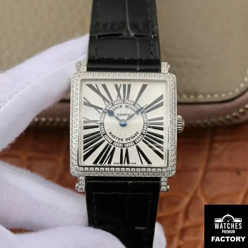 Franck Muller Master Square 12263 GF Factory White Dial