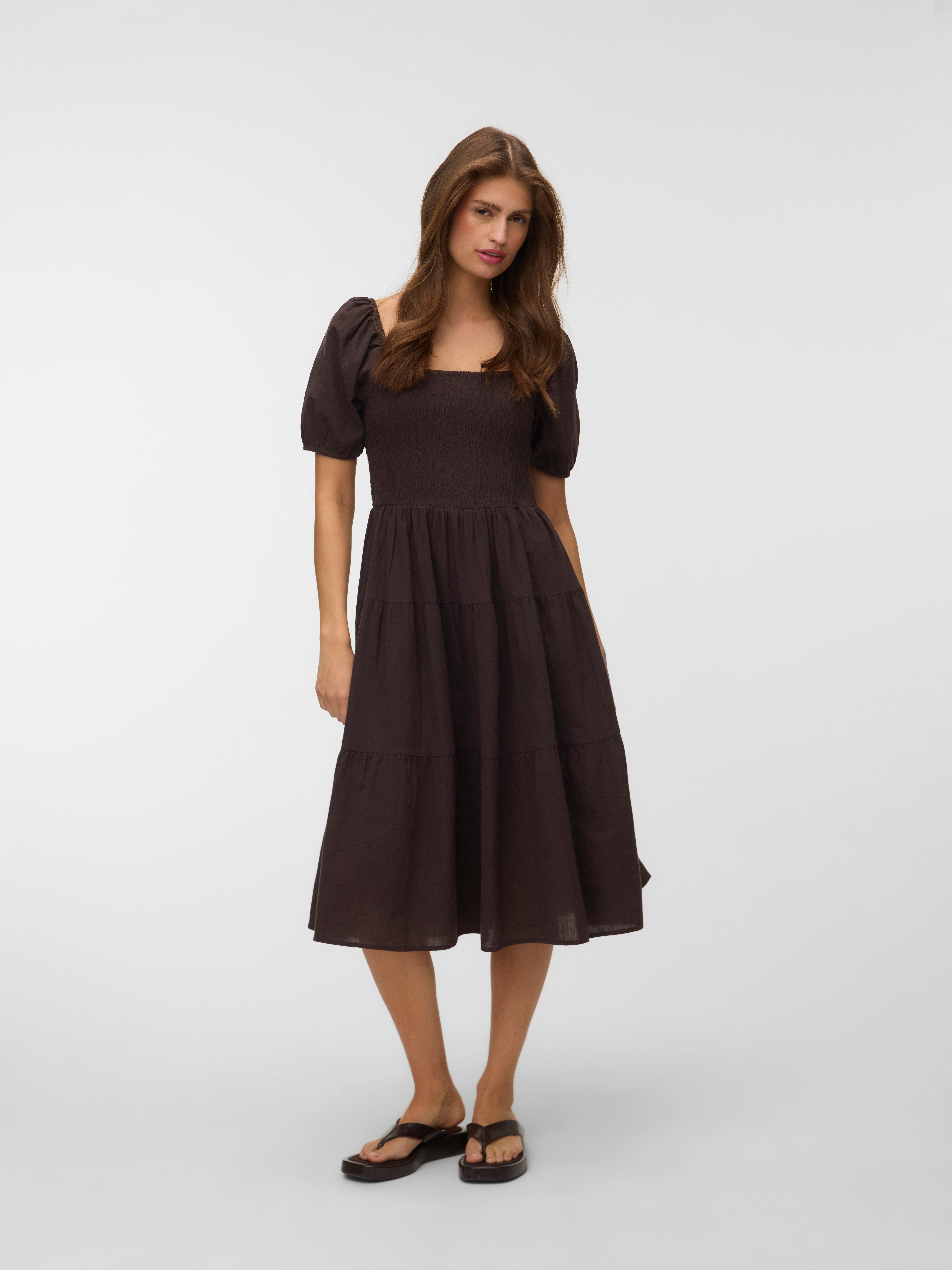 VERO MODA® VMROKAYA Midi dress