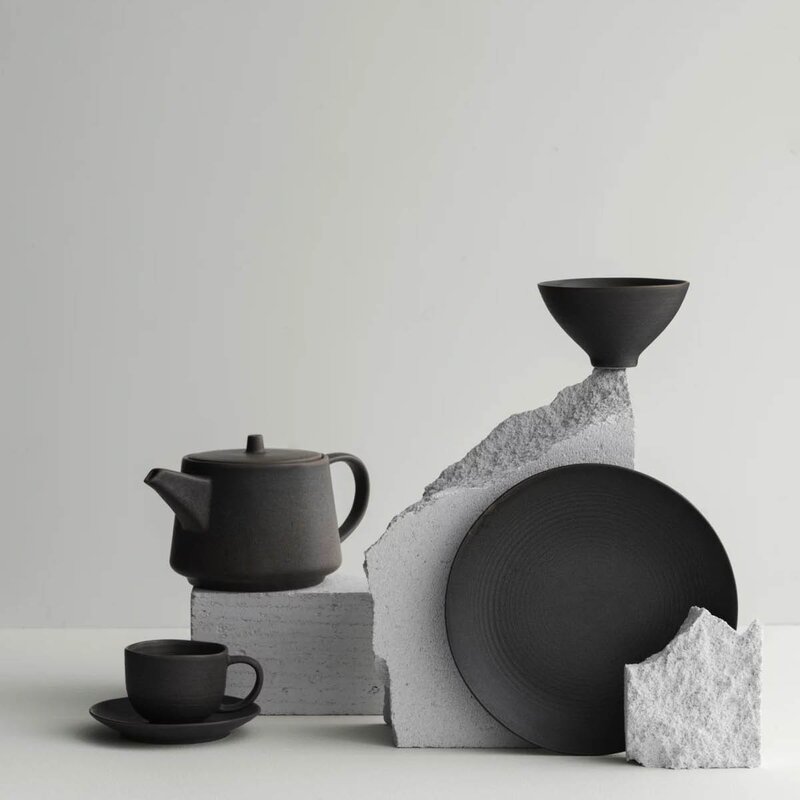Kumi kaffekopp 19 cl 2 stk mørk brun