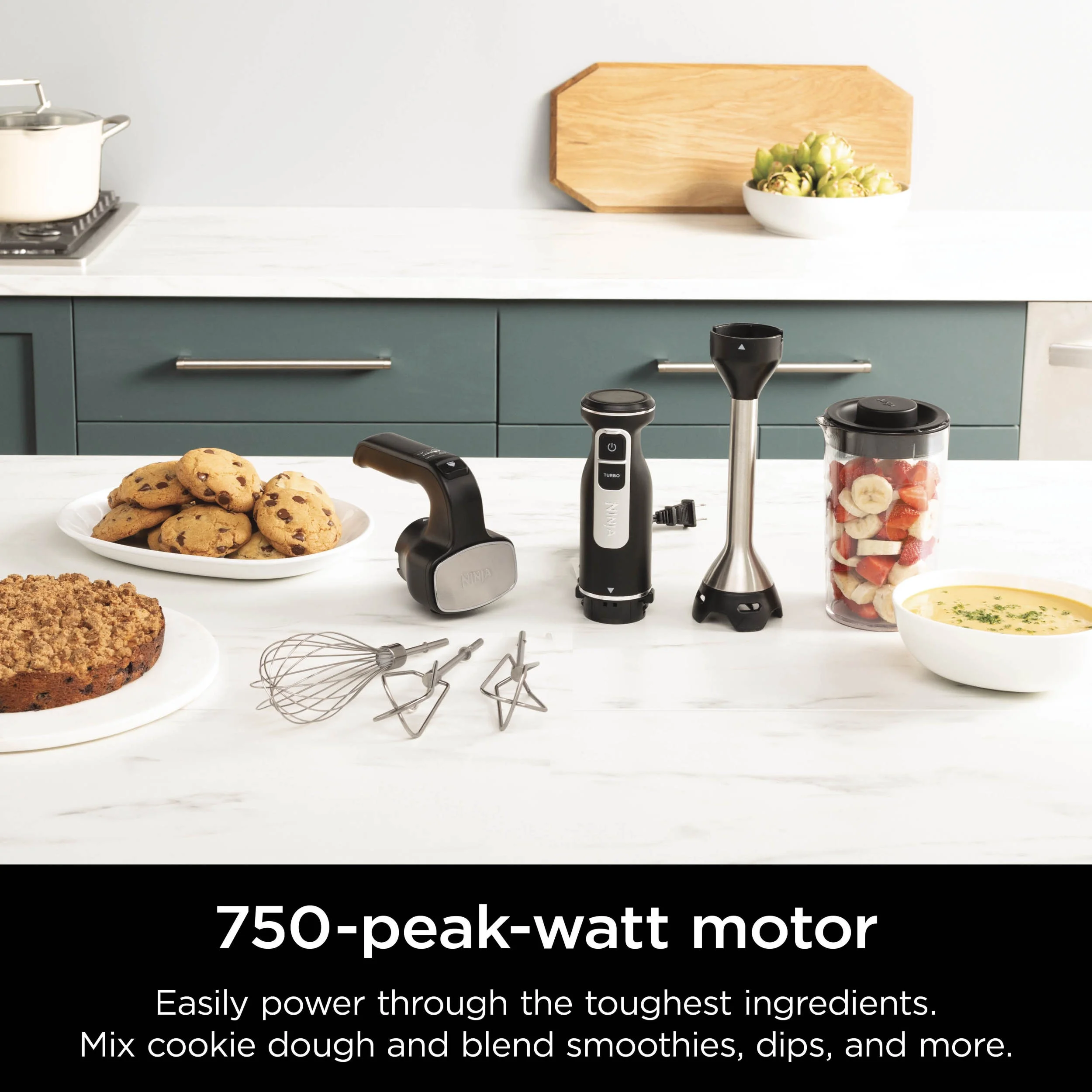 Ninja 750W Blender, Black