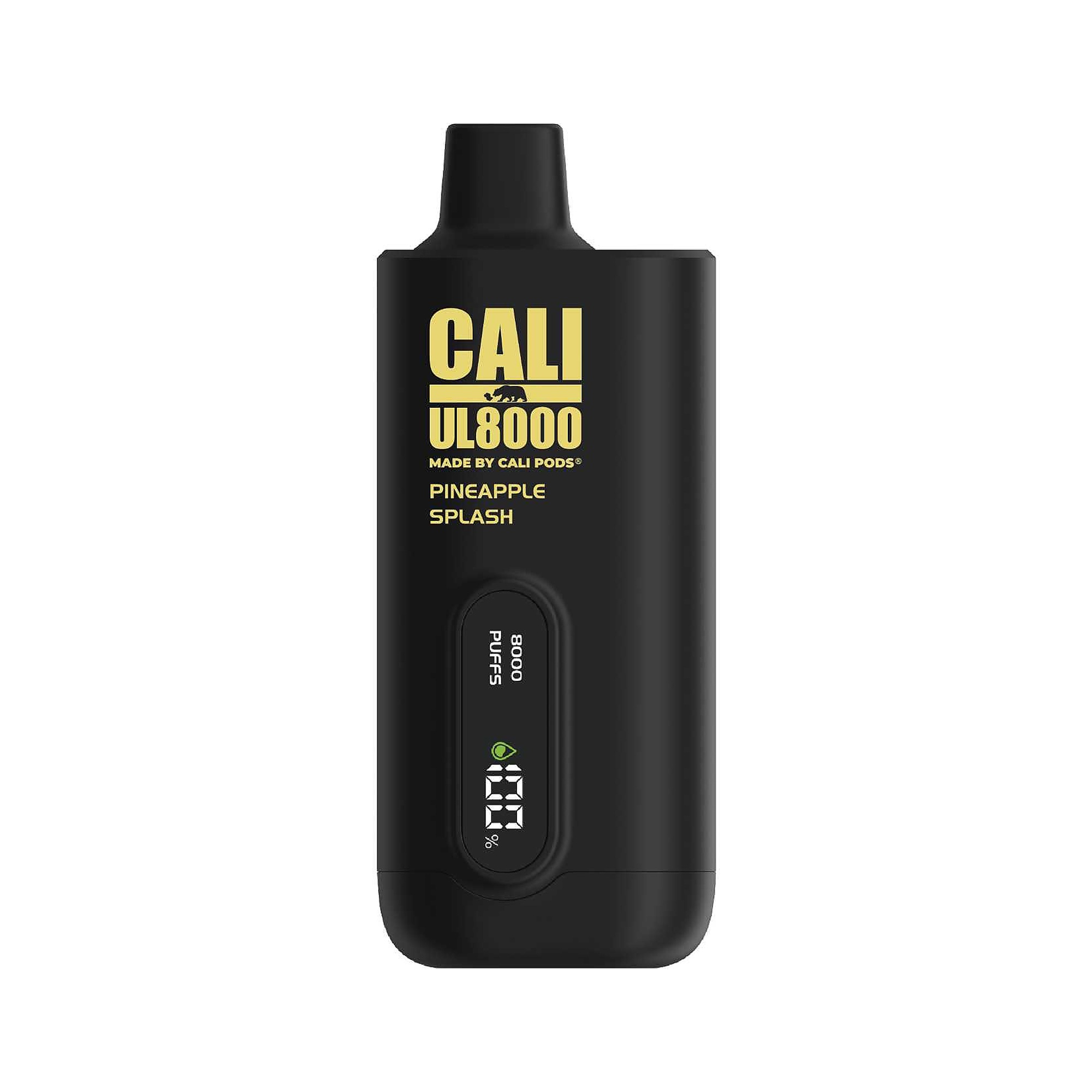 Cali UL8000 Zero Nicotine Disposable Vape - Pineapple Splash