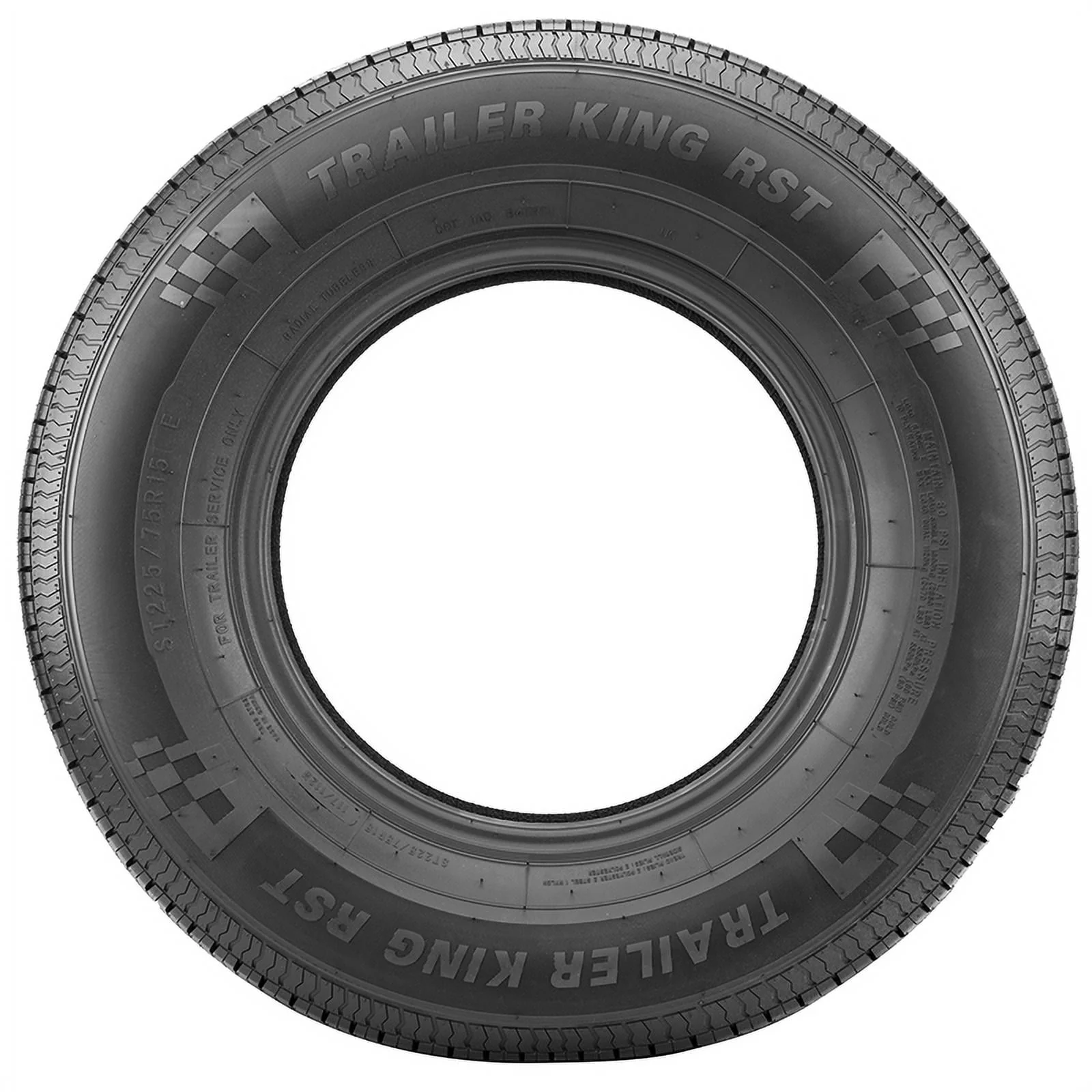Trailer King RST ST235/85R16 125/121M E Trailer Tire