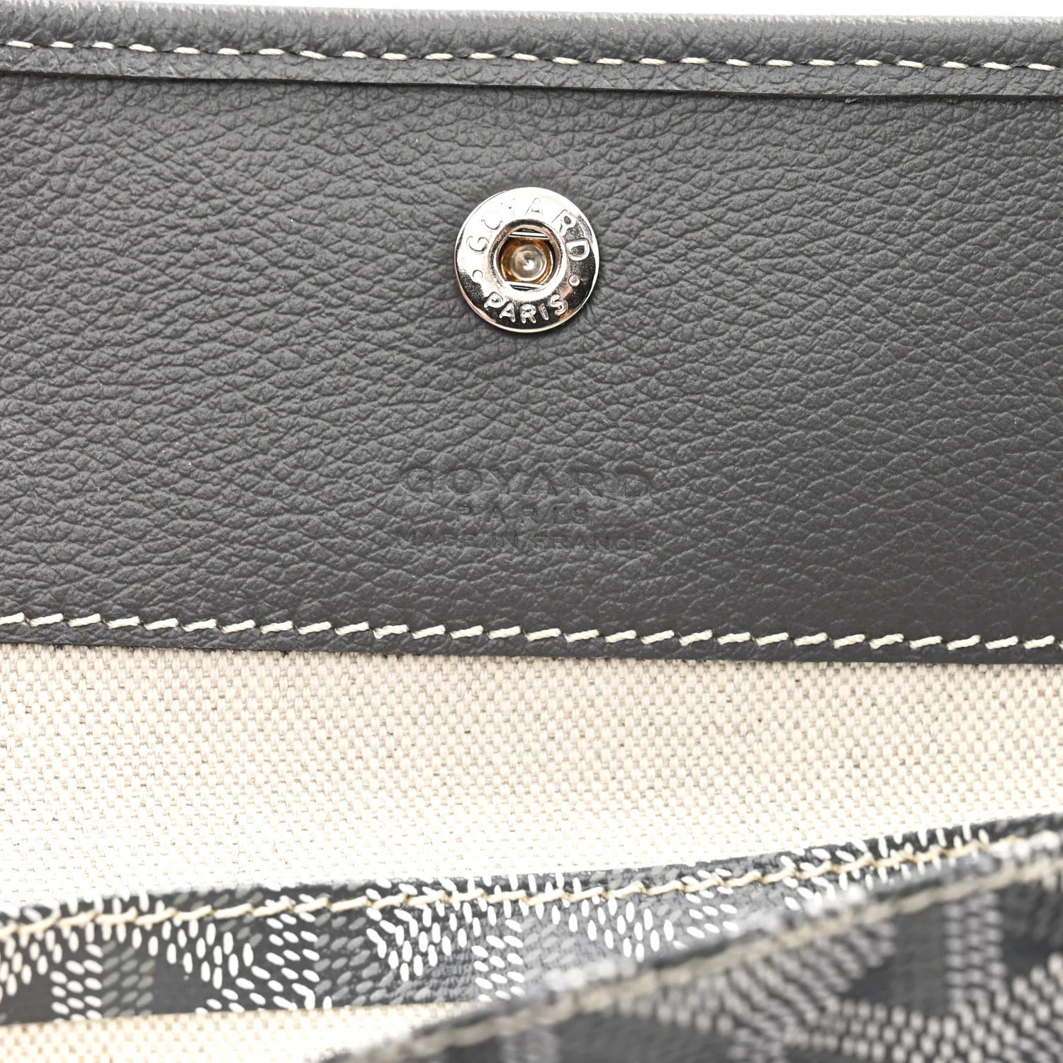 Goyardine Saint Louis PM Grey