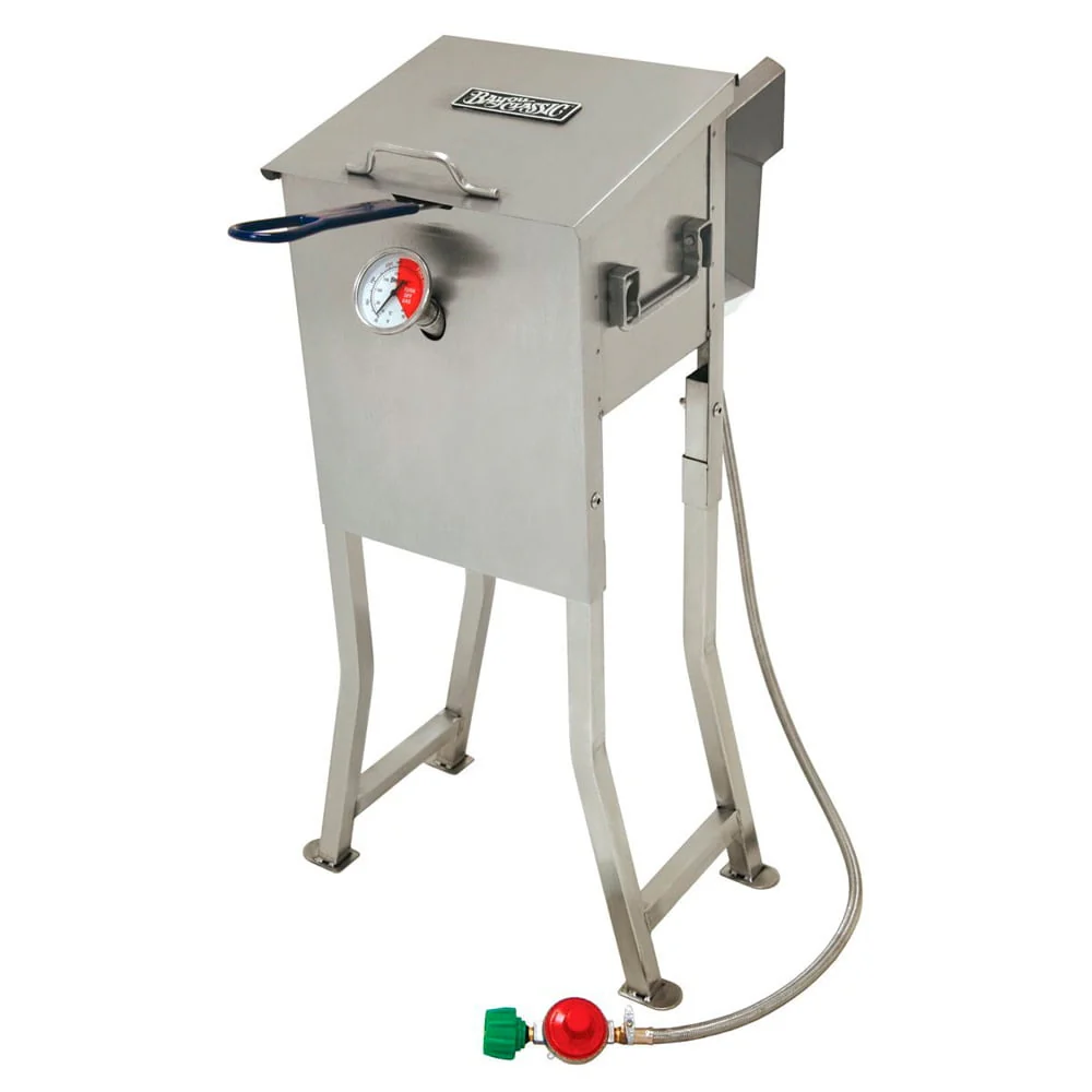 Bayou Classic 2.5 - Gal Stainless Bayou Fryer