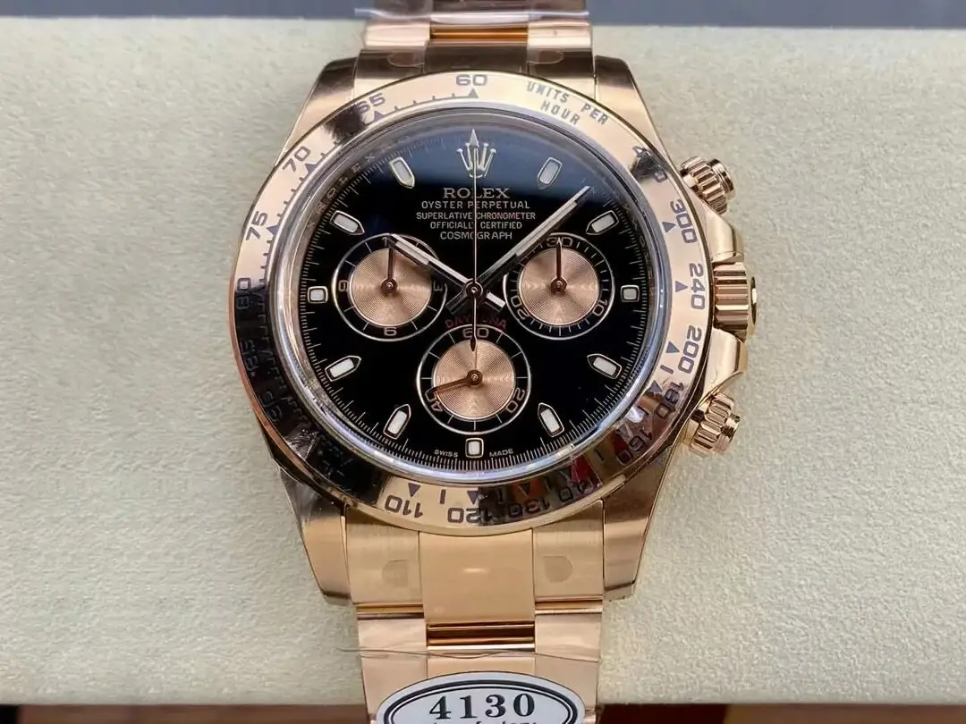 Rolex Cosmograph Daytona M116505-0008 Clean Factory Black Dial