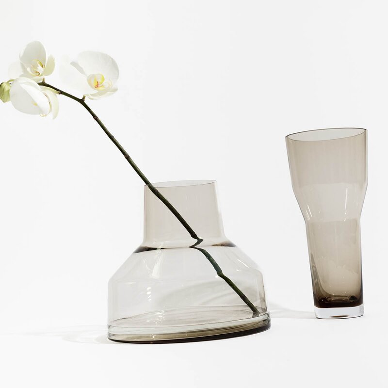 Solare vase 26 cm lin