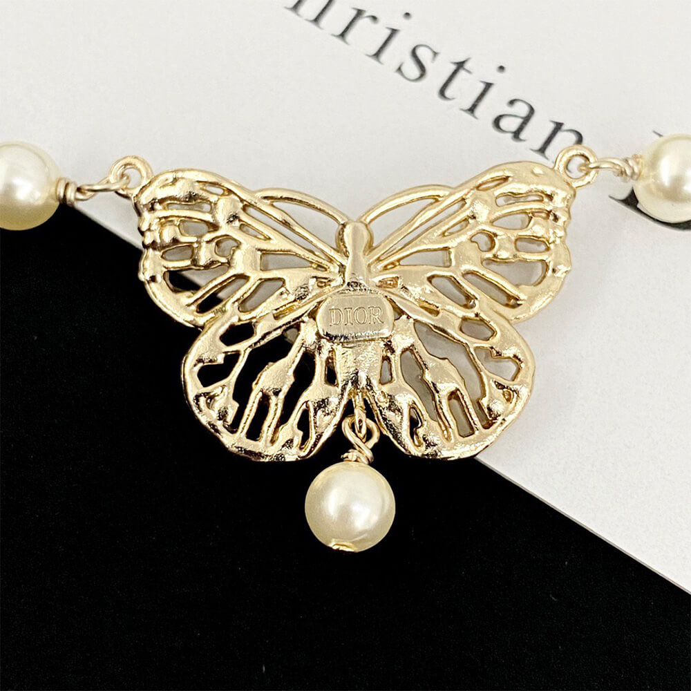 DIOR PEARL NECKLACE