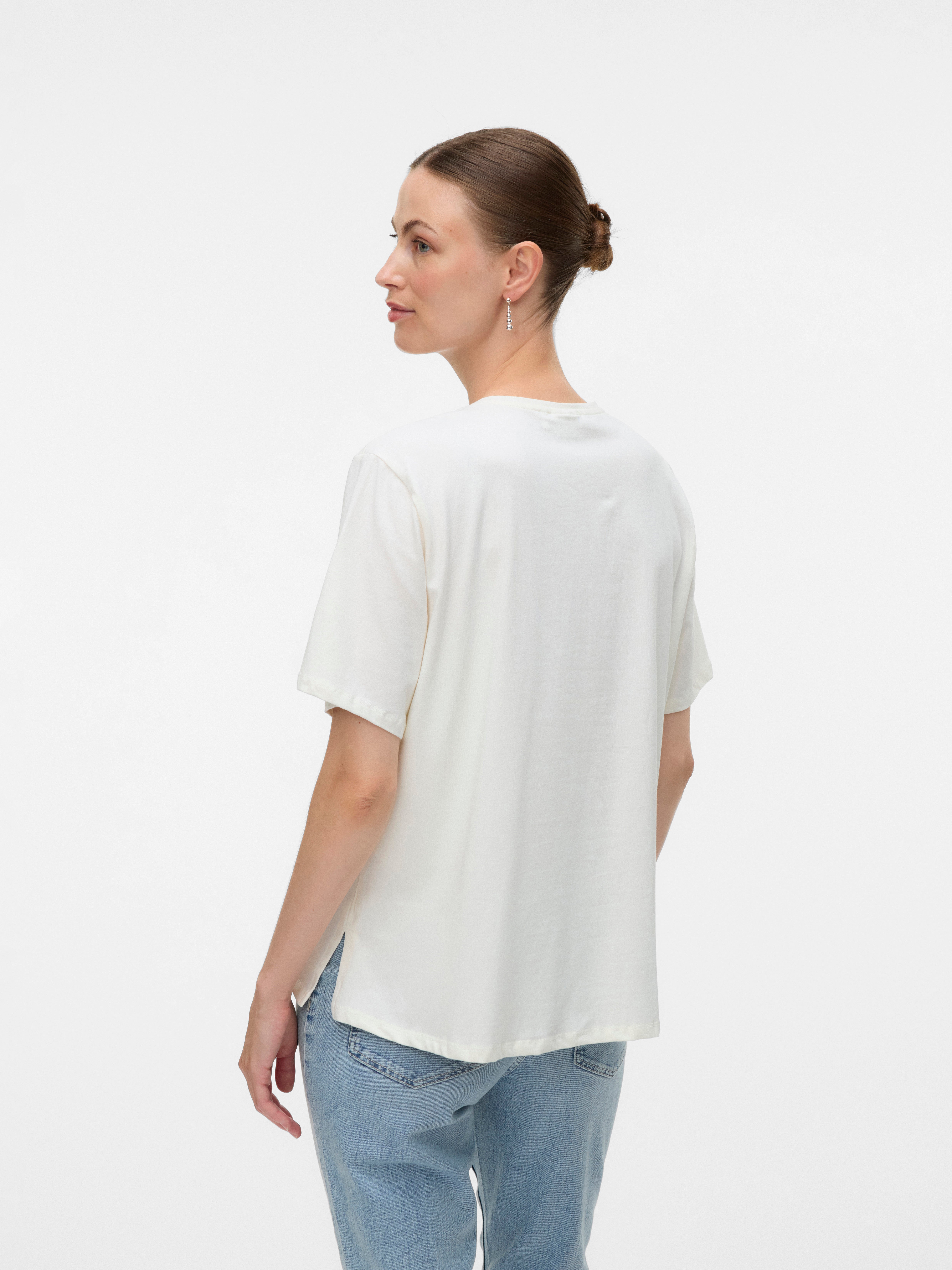 VERO MODA® Regular Fit Round Neck Top