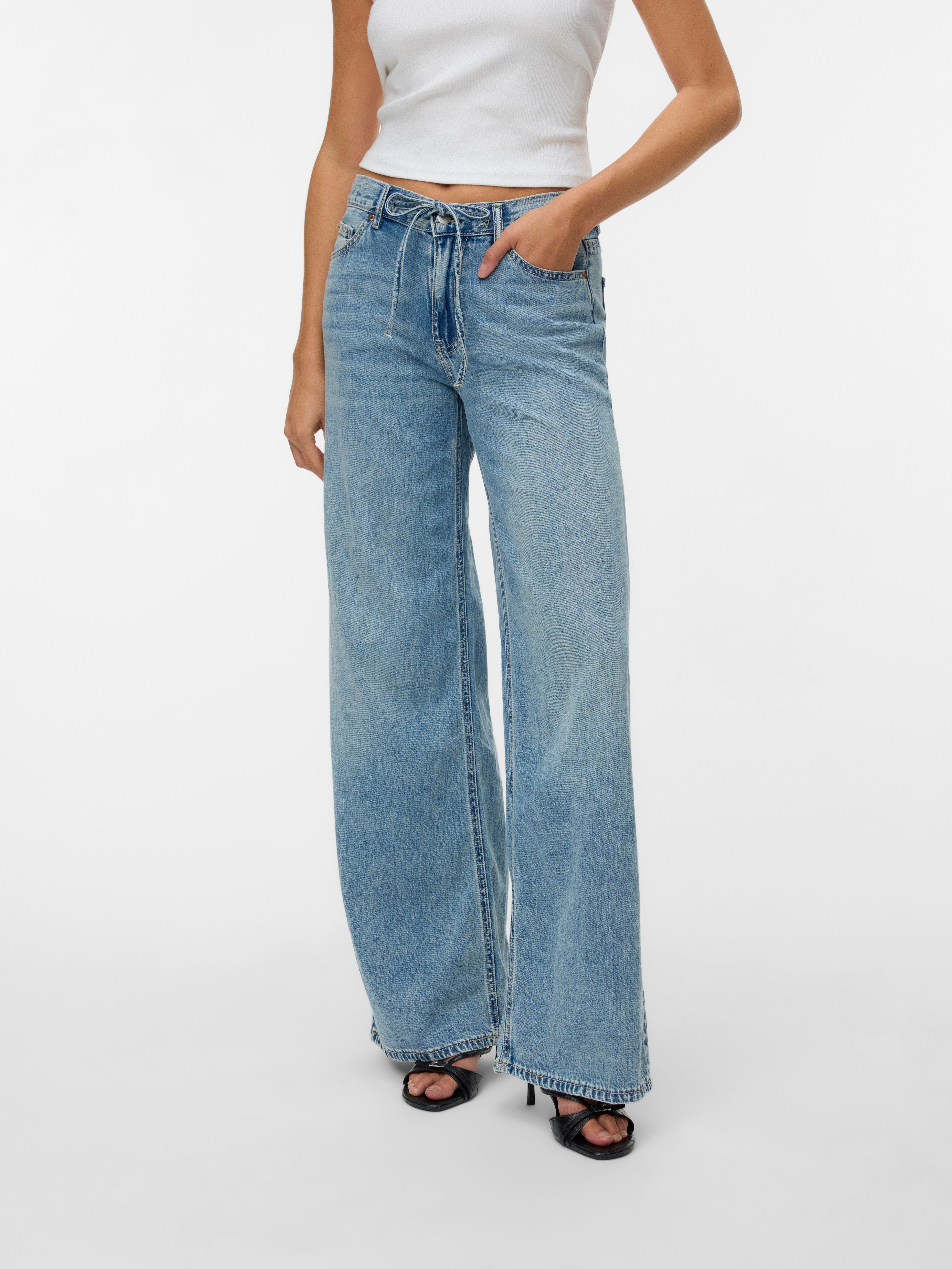 VERO MODA® VMREMY Mid rise Straight Fit Jeans