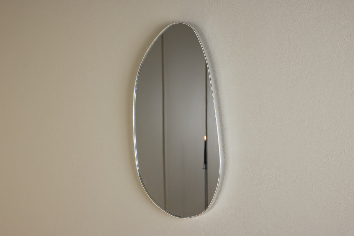 Rebellenclub Baia Spiegel - 55 x 30 cm - Zilver