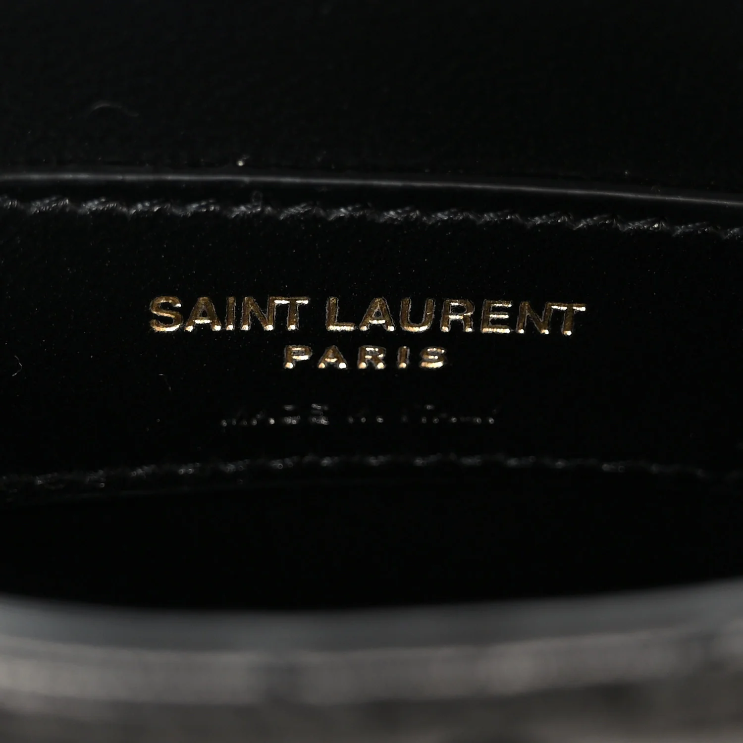 Lambskin Matelasse Monogram June Chain Belt Bag