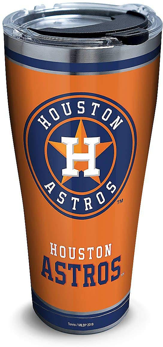 Tervis Houston Astros 30oz. Stainless Steel Tumbler