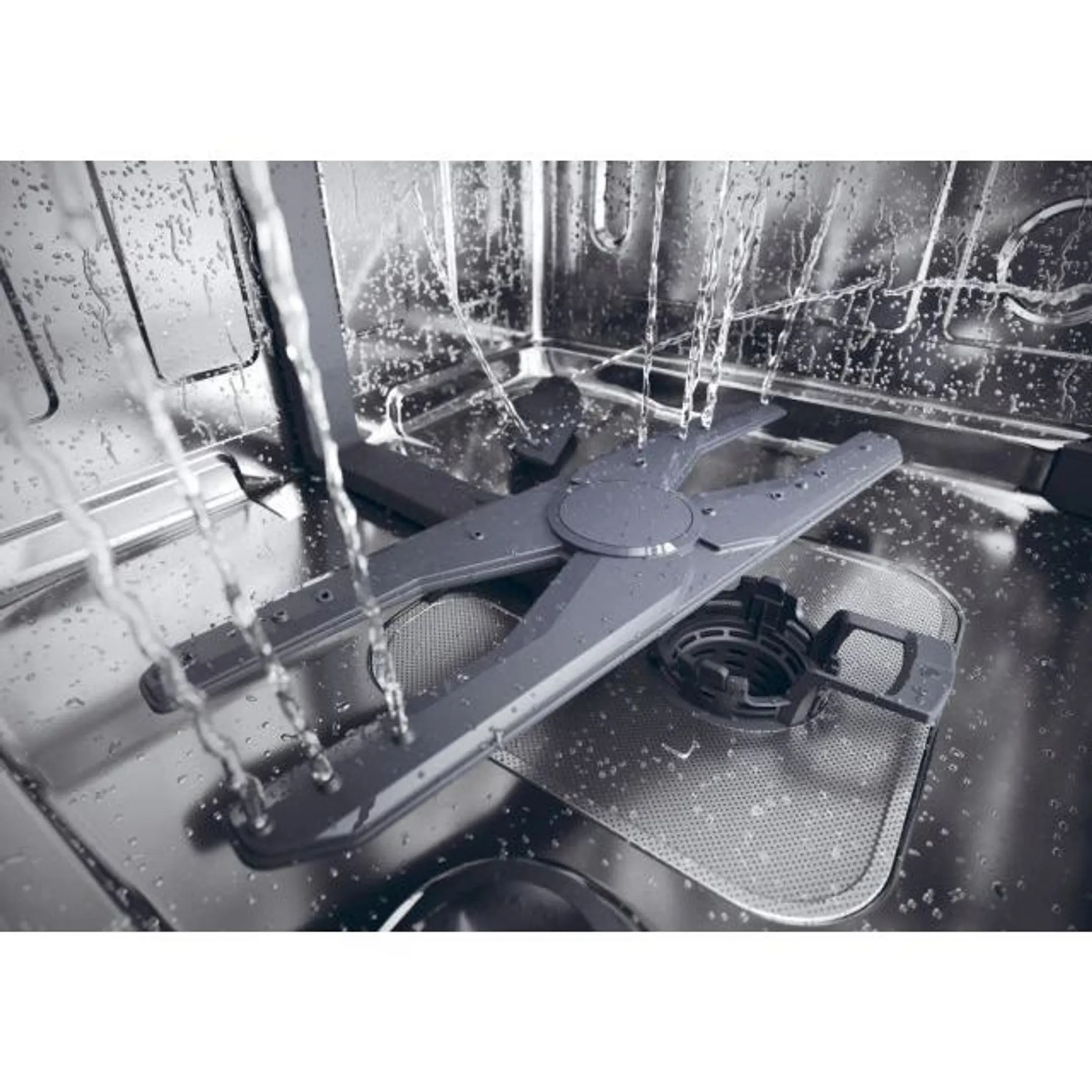 Haier Inbouw vaatwasser XS 4A4M4PB H-Spray Arm Shine