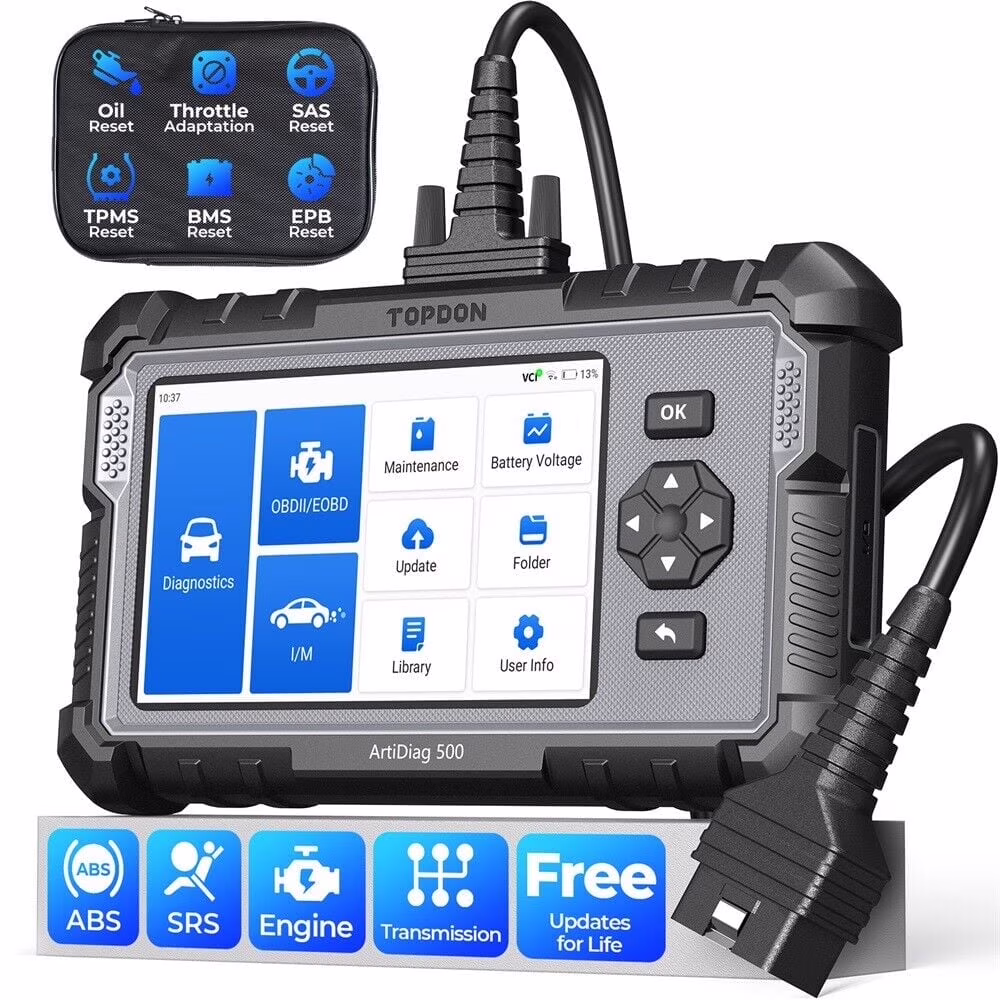 OBD2 Scanner ArtiDiag500 Car Diagnostic Scanner Engine ABS SRS Transmission CAN Diagnostic Full OBD2 Test