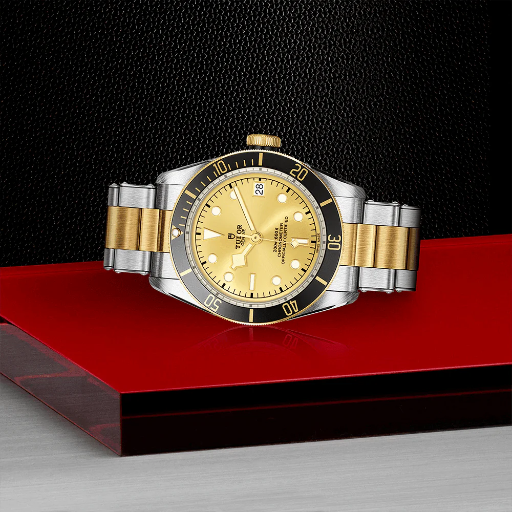 【Super Clone】TUDOR Black Bay S&G 41mm Champagne Dial Automatic Men's Bracelet Watch M79733N-0004