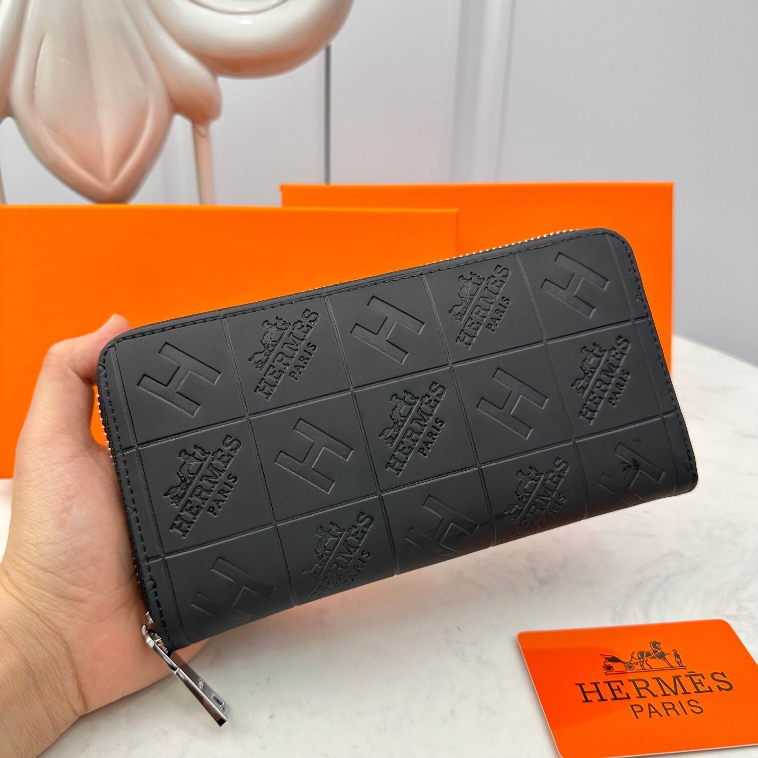 Hermes(エルメス) ジップアラウンドウォレット