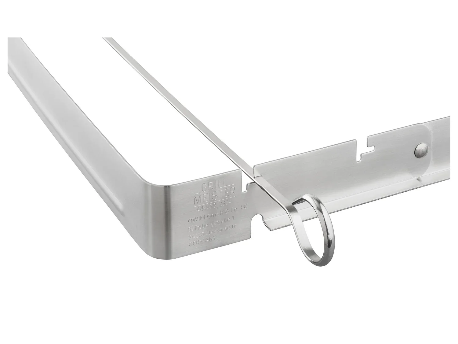 GRILLMEISTER Set de piques  brochettes pour barbecue