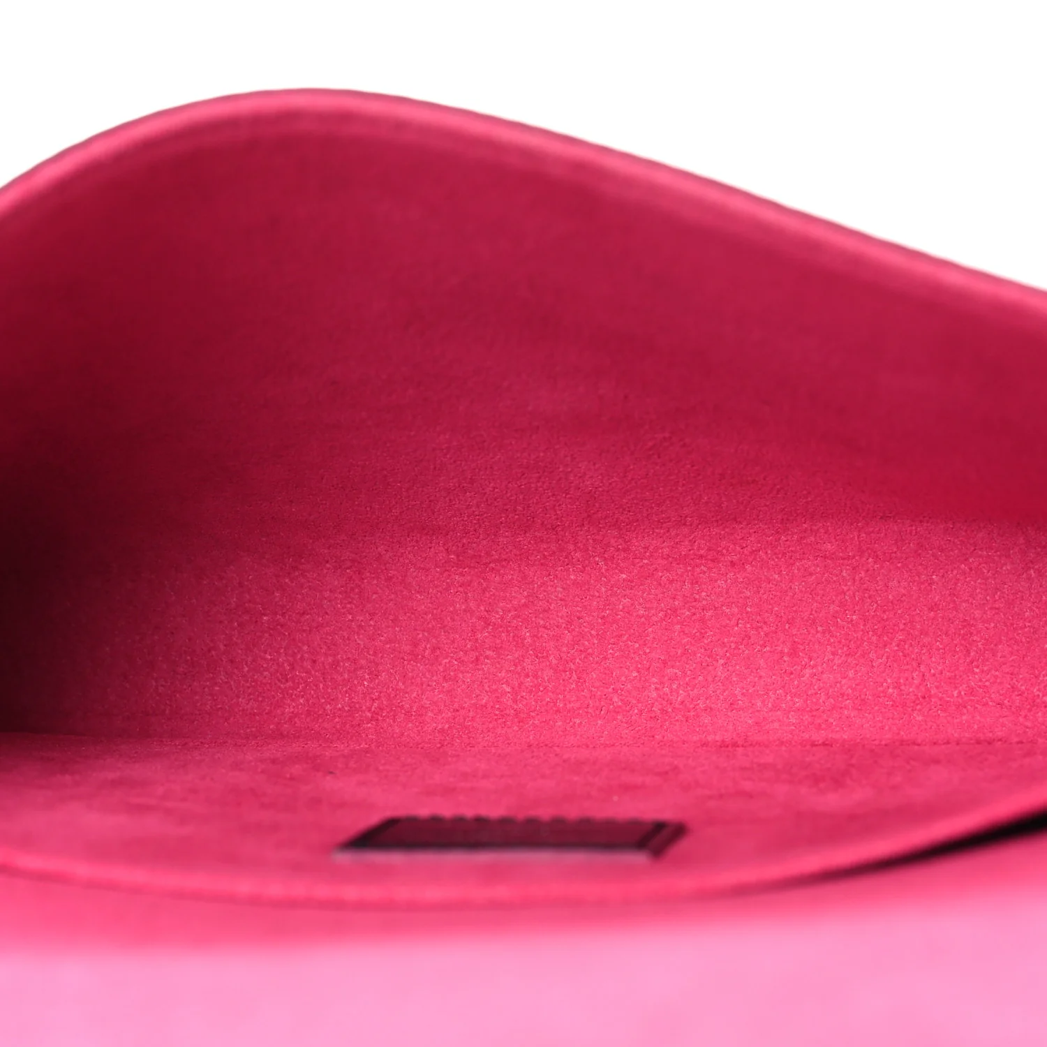 Epi Pochette Felicie Black Hot Pink