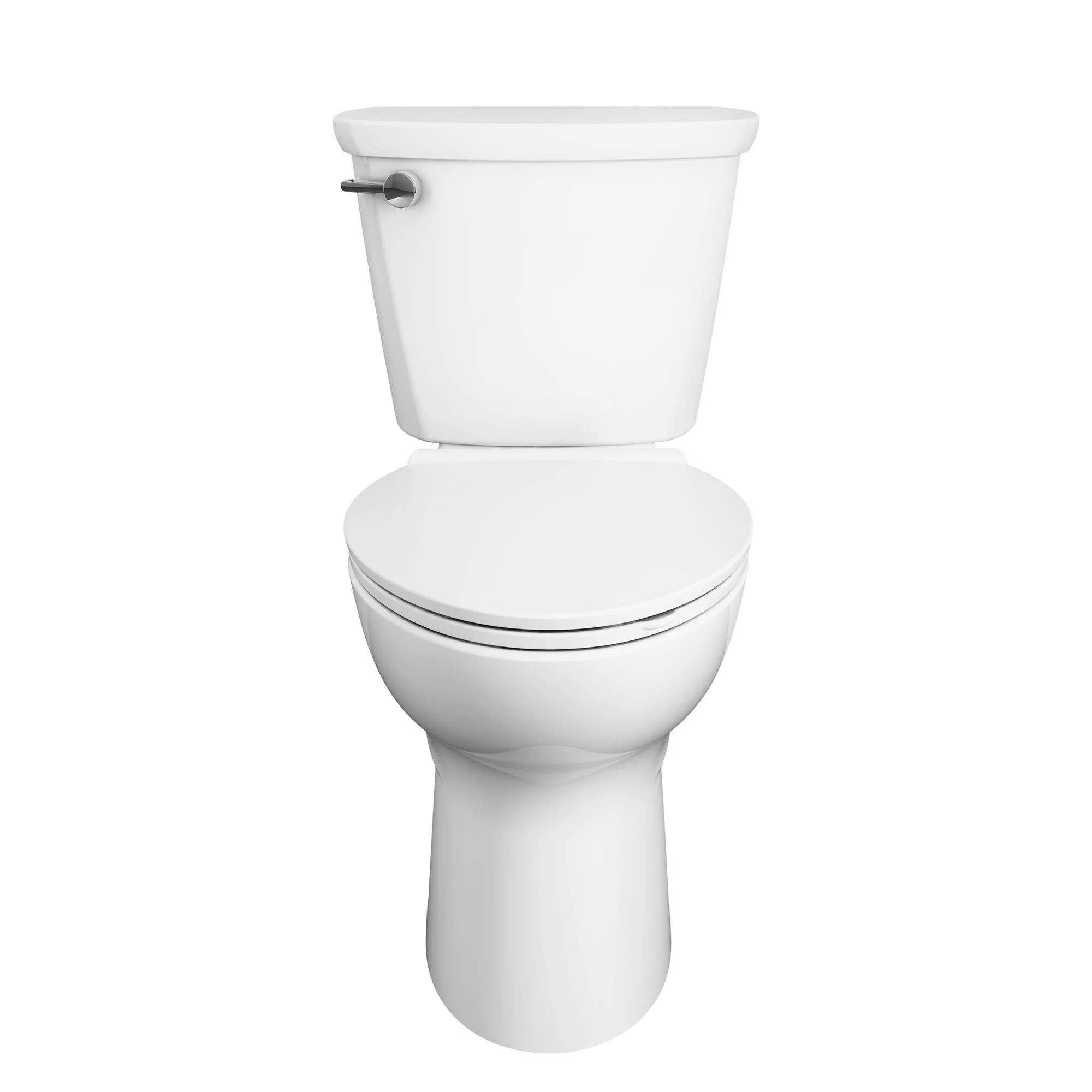 American Standard Cadet Pro Compact Tall Height 14 In. Rough - in 2 - Piece 1.6 GPF Single Flush Elongated Toilet in White, Seat Not Included