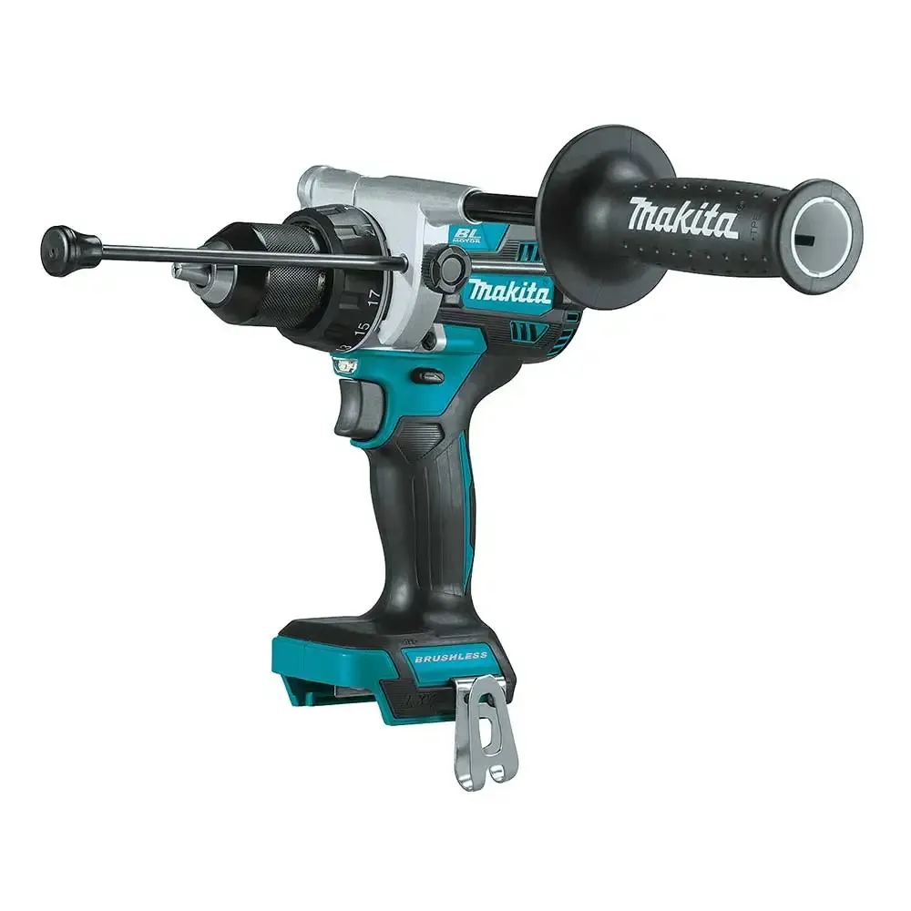 Kit combiné MAKITA 18V sans balais 10 pièces 2 x 6,0AH DLX1054GX1