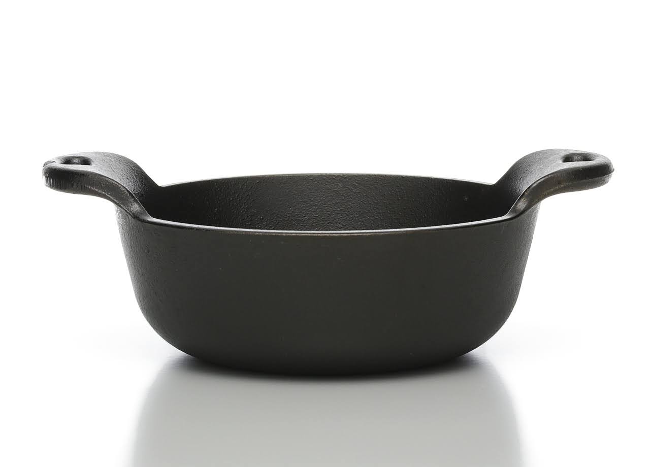 Lodge Cast Iron Seasoned Mini Casserole Bowl