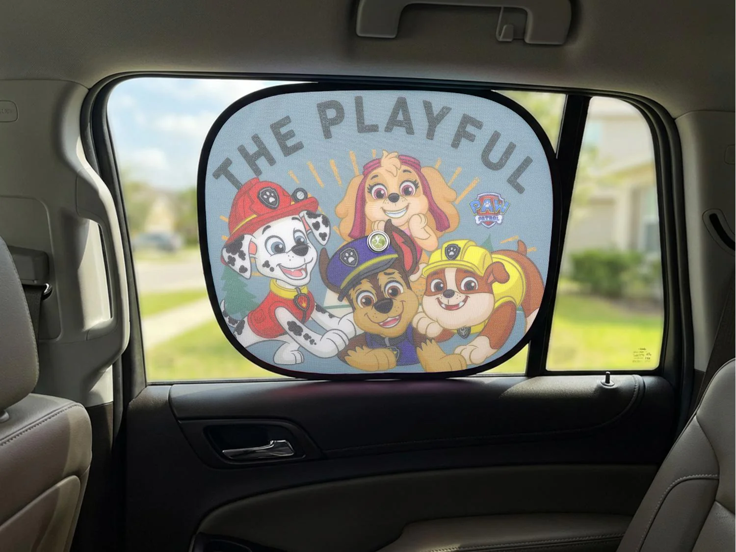 Lot de 2 pare-soleils de voiture Disney