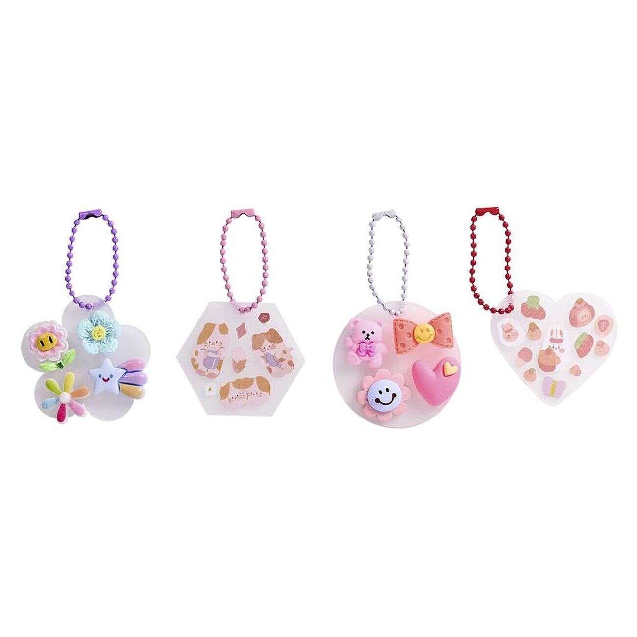 Valise créative porte-clé guka 173 accessoires