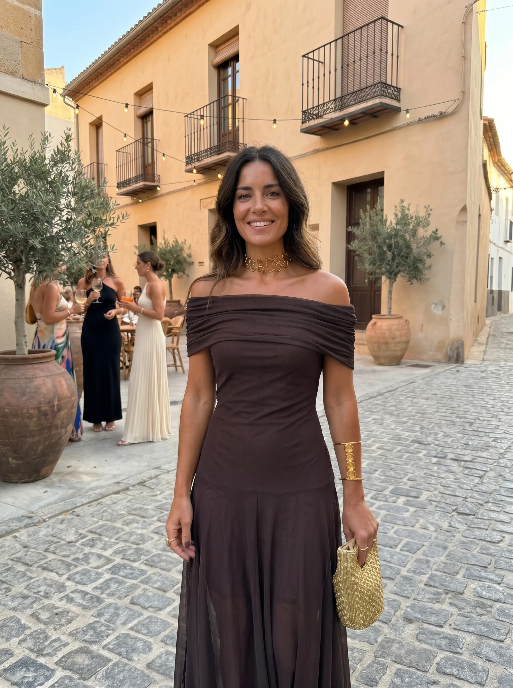 Carla | Robe maxi élégante et simple