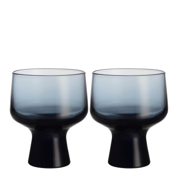 Solare glass på stett 29 cl 2 stk regn