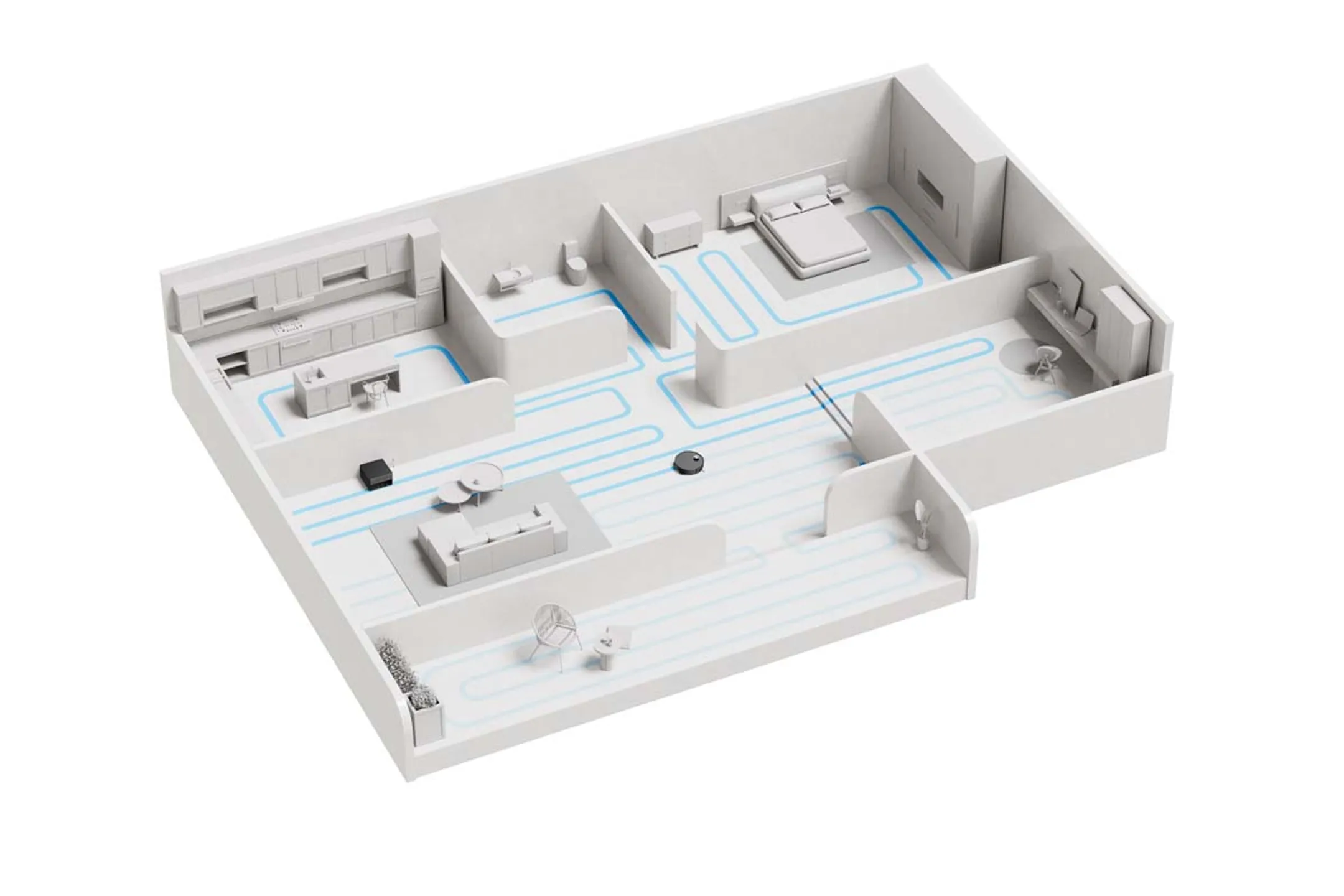 Dreame Robotstofzuiger 2in1 X50 Master