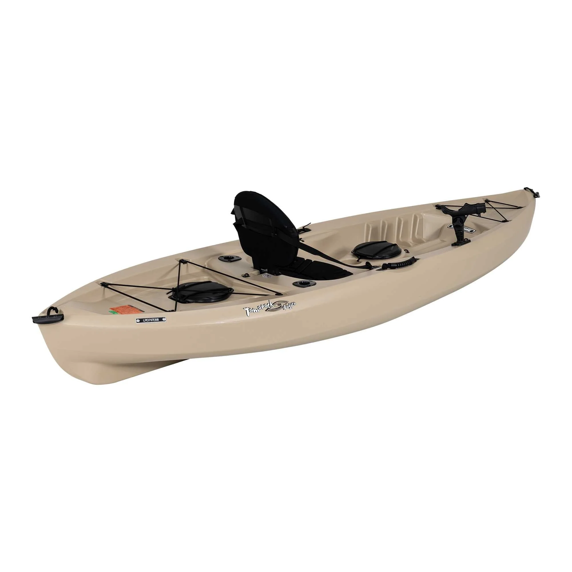 Tamarack Angler 10 ft Sit on Top Fishing Kayak, Tan (90508) Image 10