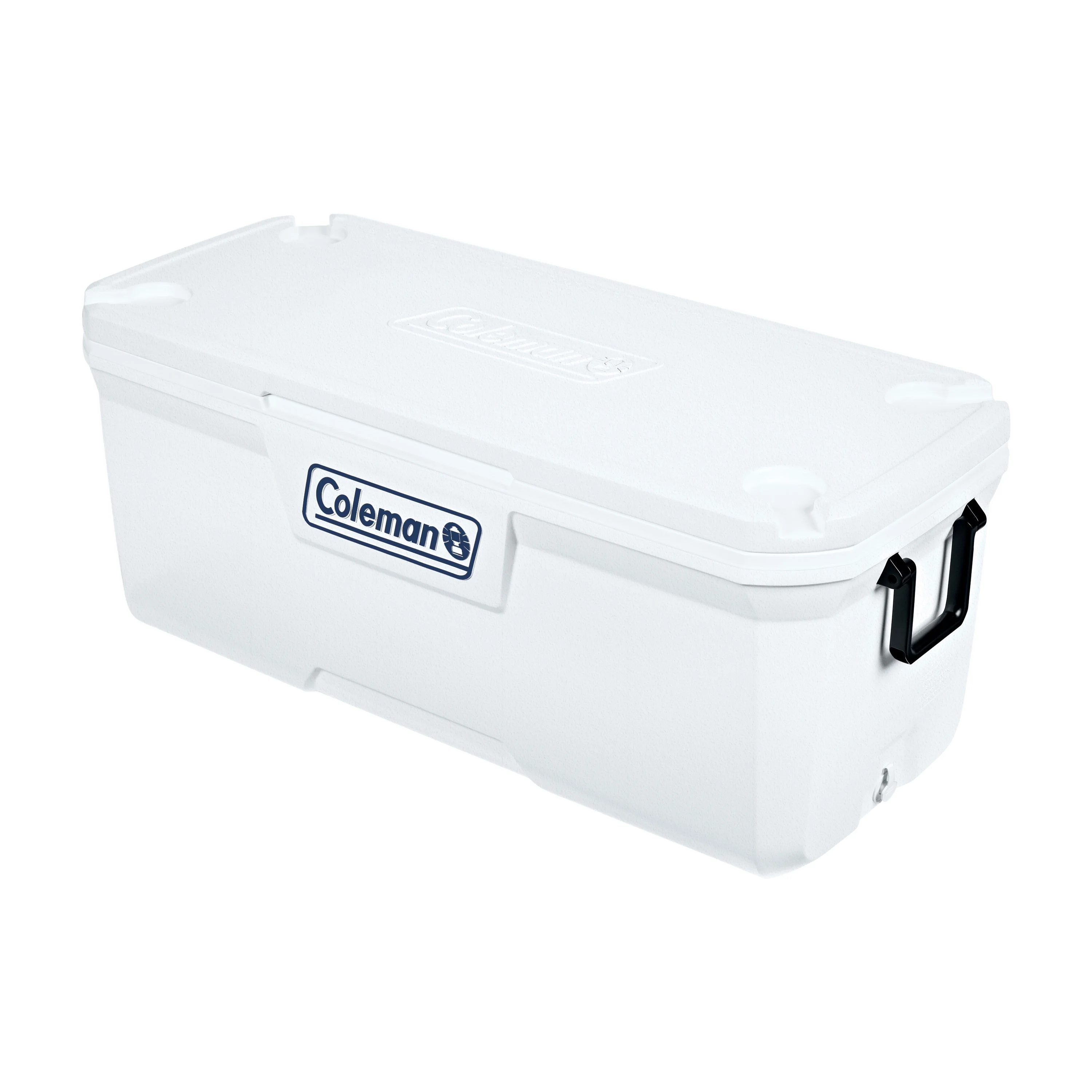 Coleman Classic Series 150 Qt. Marine Hard Ice Chest Cooler, White