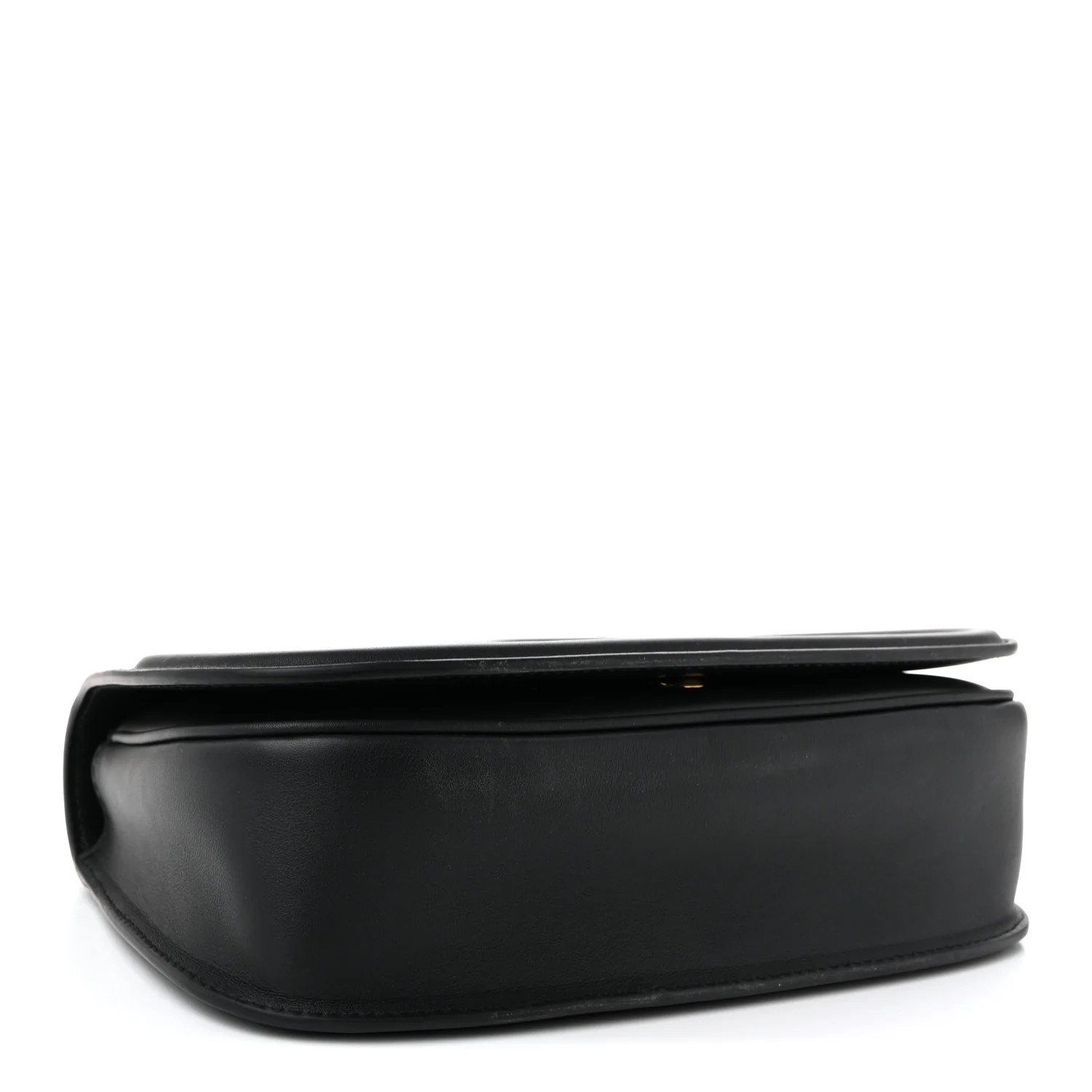 Roxy Calfskin Medium Blondie Top Handle Bag Black