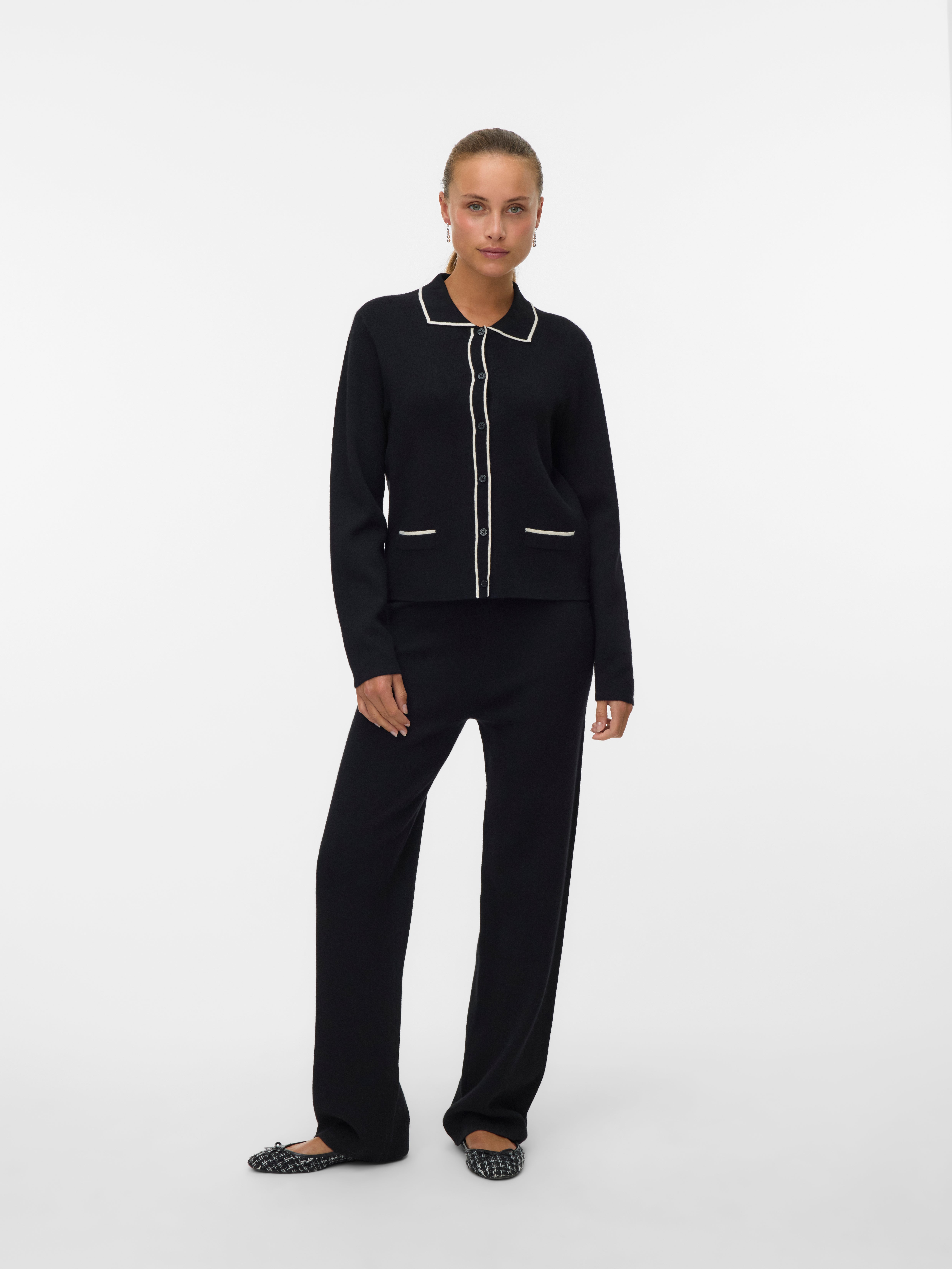 VERO MODA® VMGOLD Mid waist Trousers