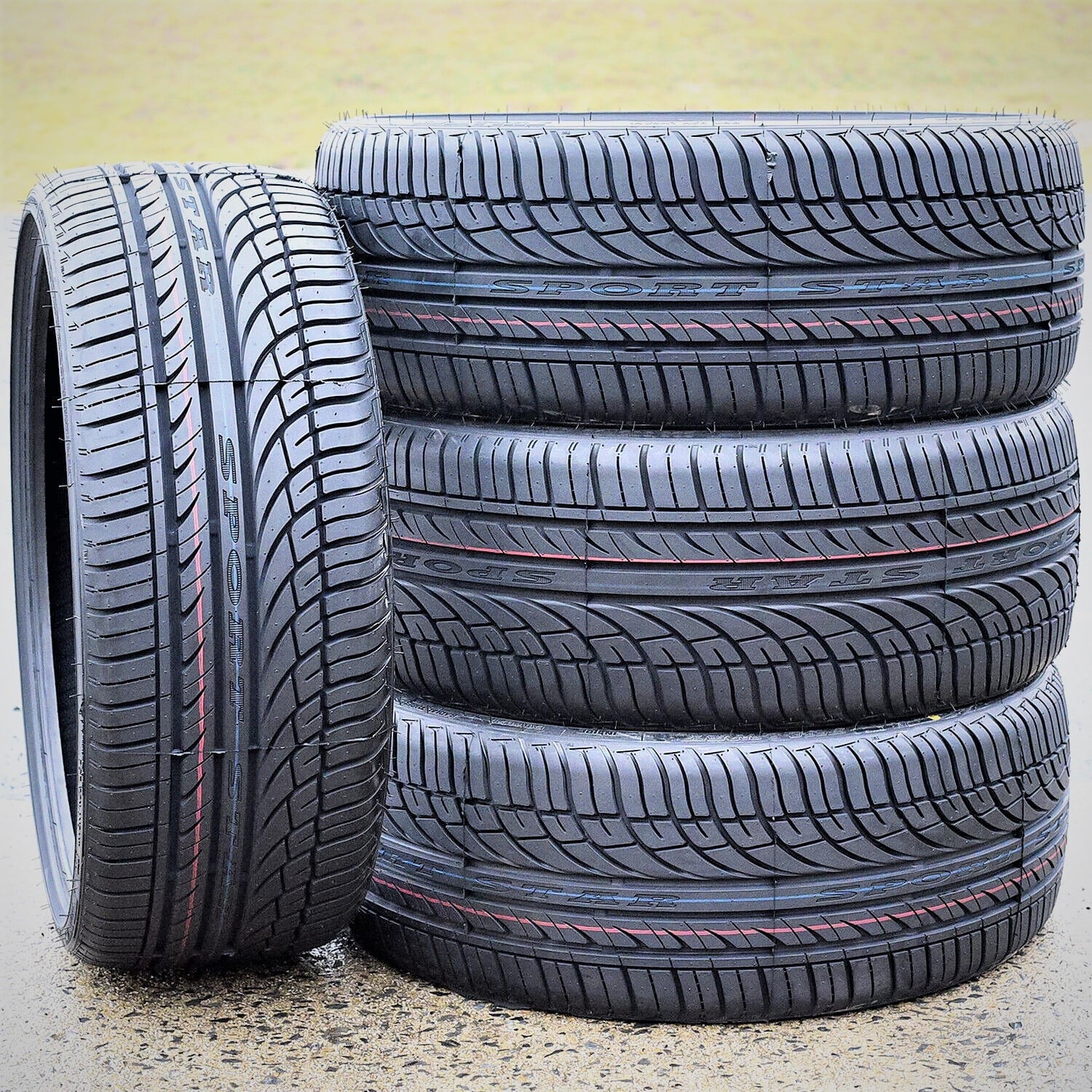 Fullway HP108 305/35R24 112V XL AS A/S Performance Tire Image 5