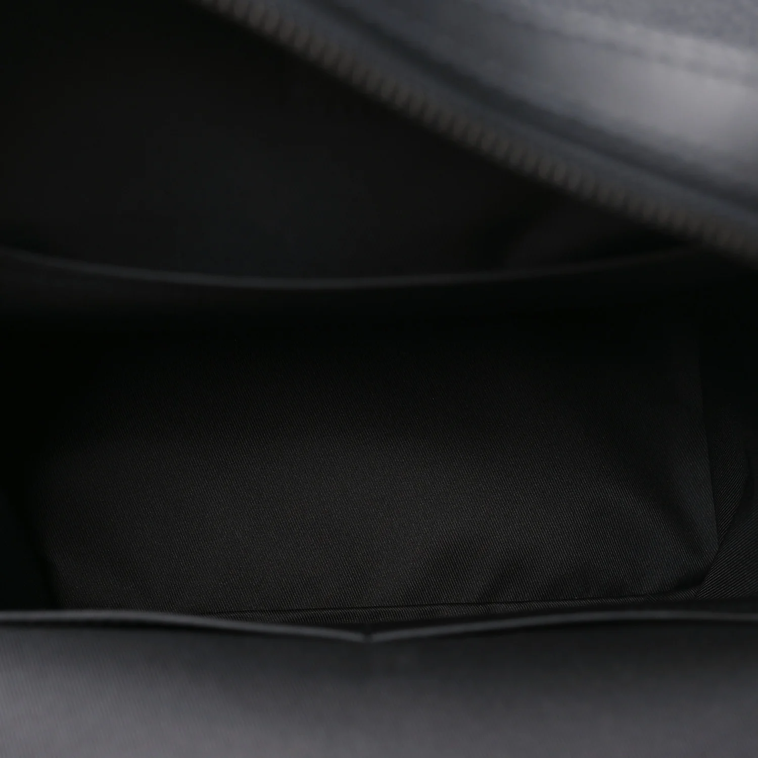 Grained Calfskin Aerogram Takeoff Backpack Black